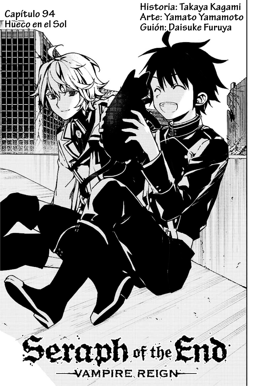 Read Owari no Seraph (es) Manga Online