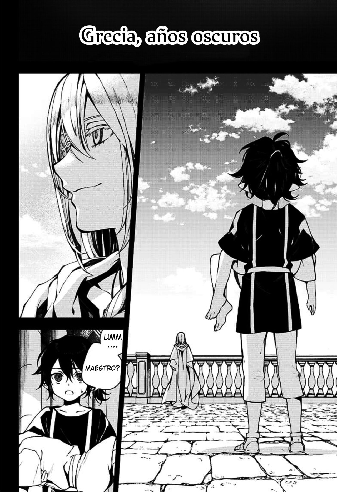 Read Owari no Seraph (es) Manga Online
