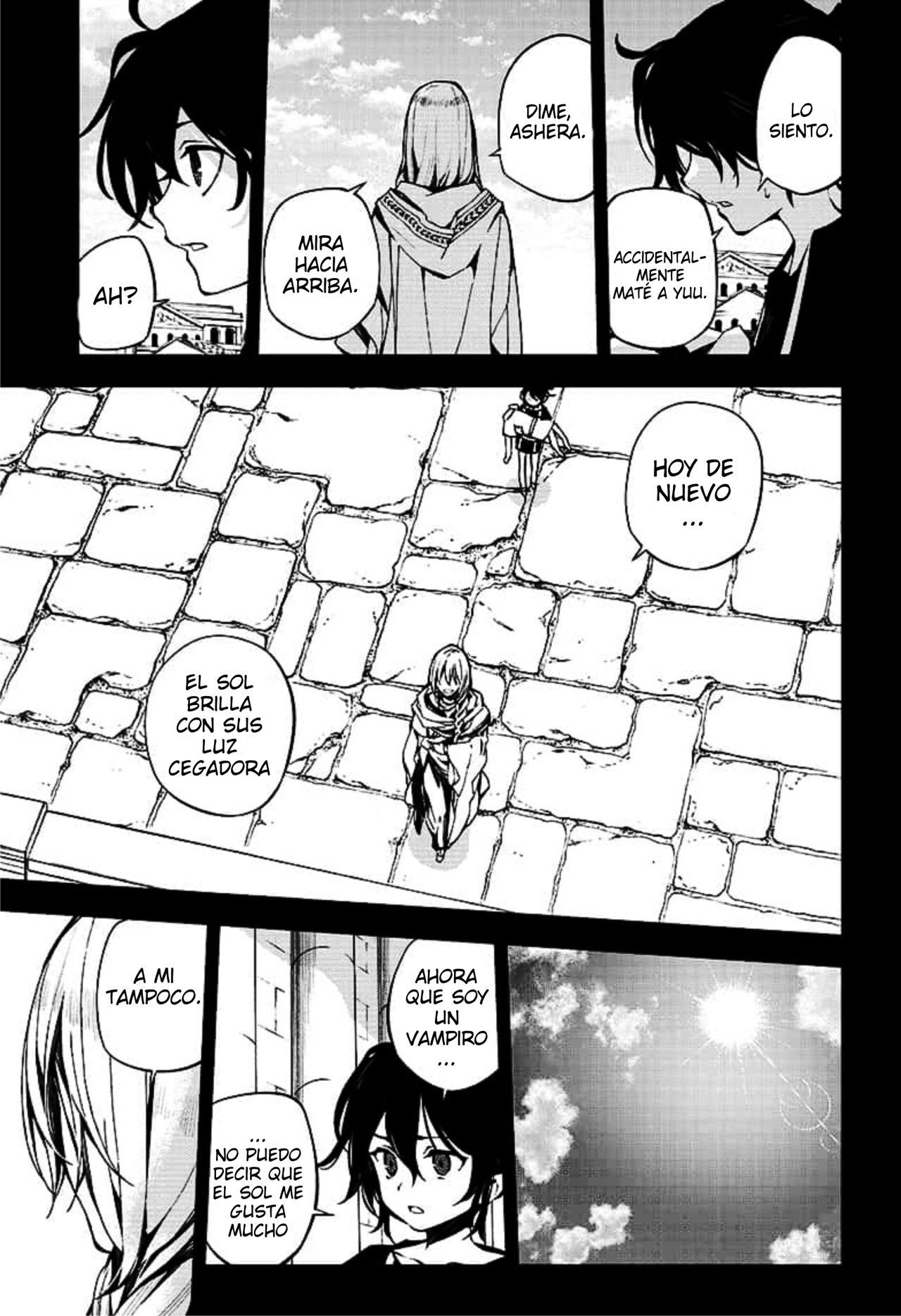 Read Owari no Seraph (es) Manga Online