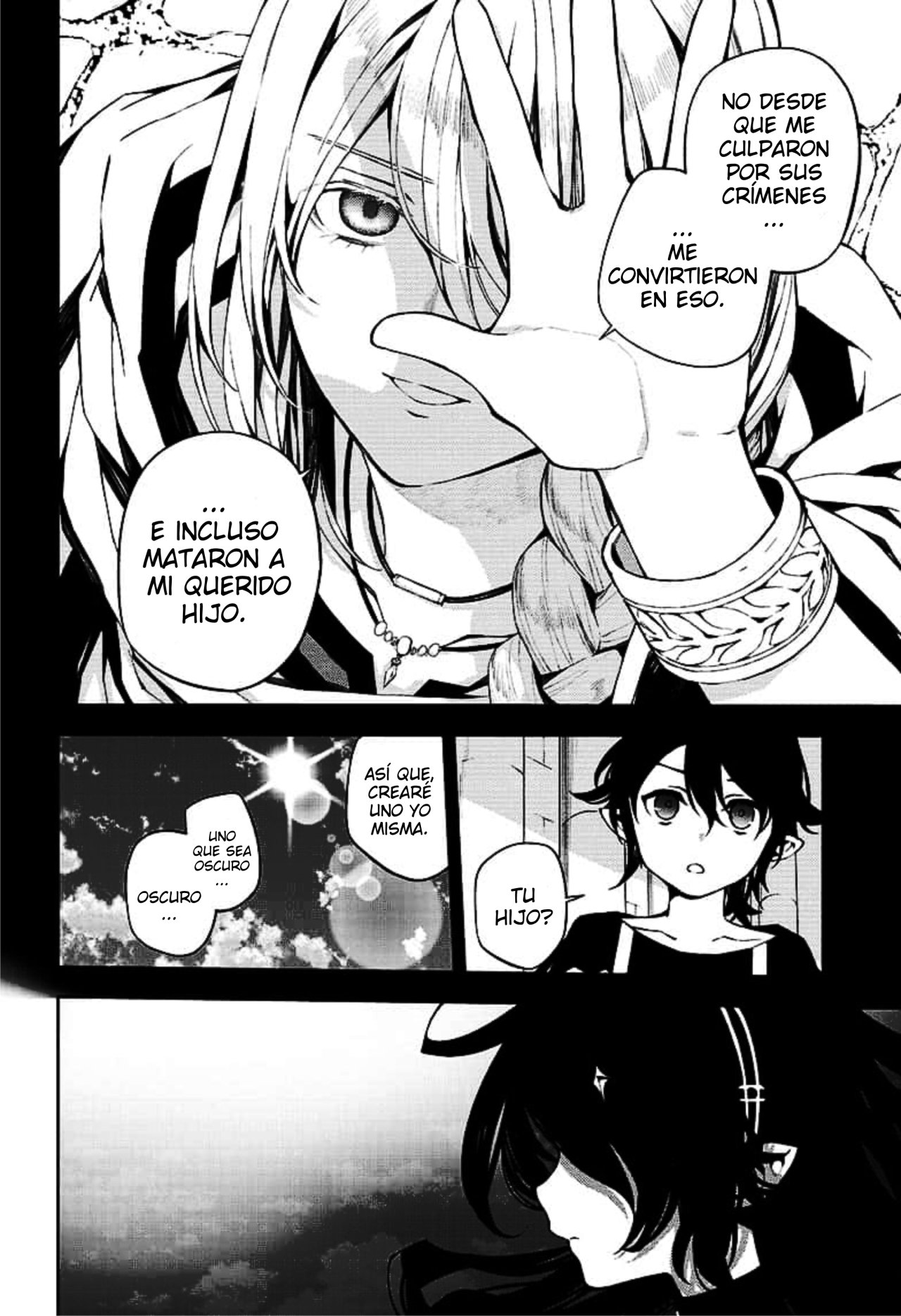 Read Owari no Seraph (es) Manga Online