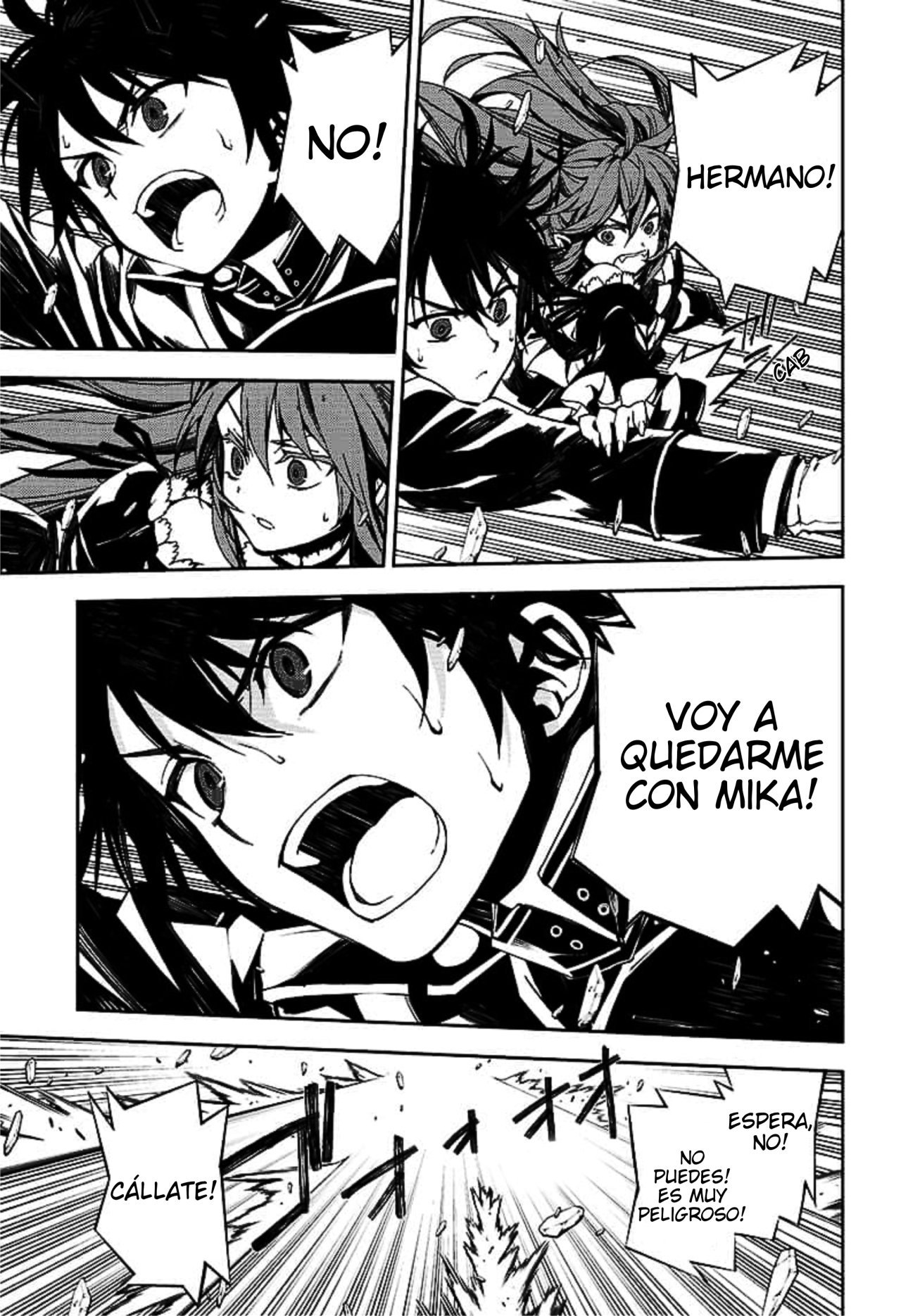 Read Owari no Seraph (es) Manga Online