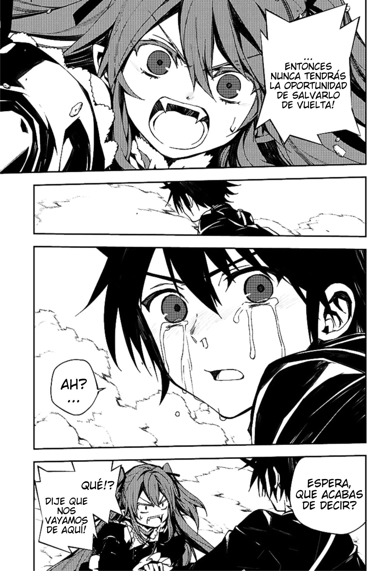 Read Owari no Seraph (es) Manga Online