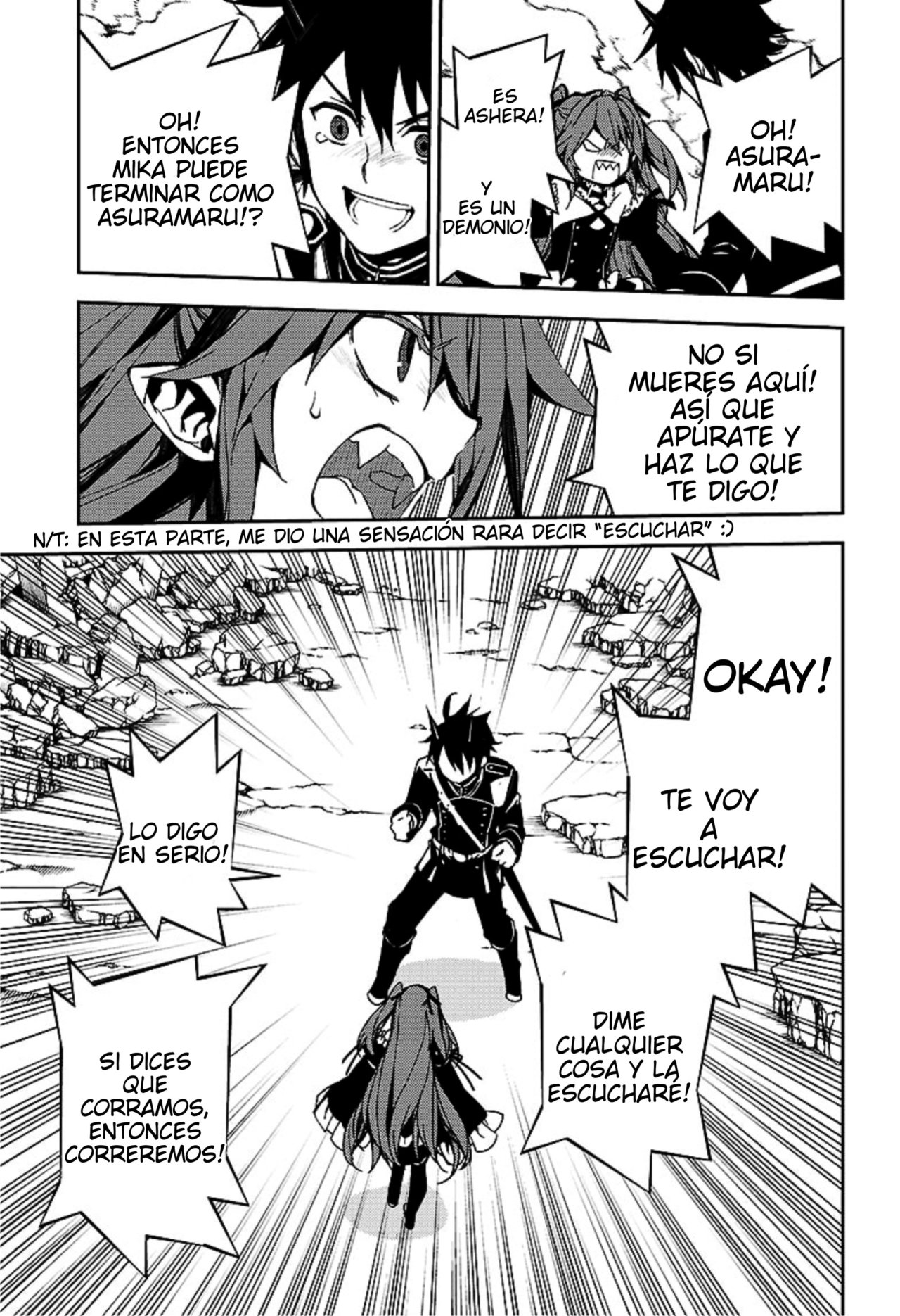 Read Owari no Seraph (es) Manga Online