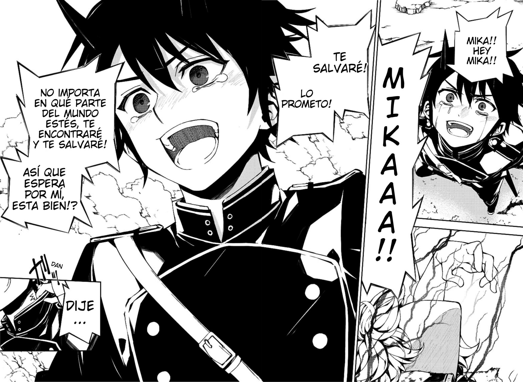 Read Owari no Seraph (es) Manga Online