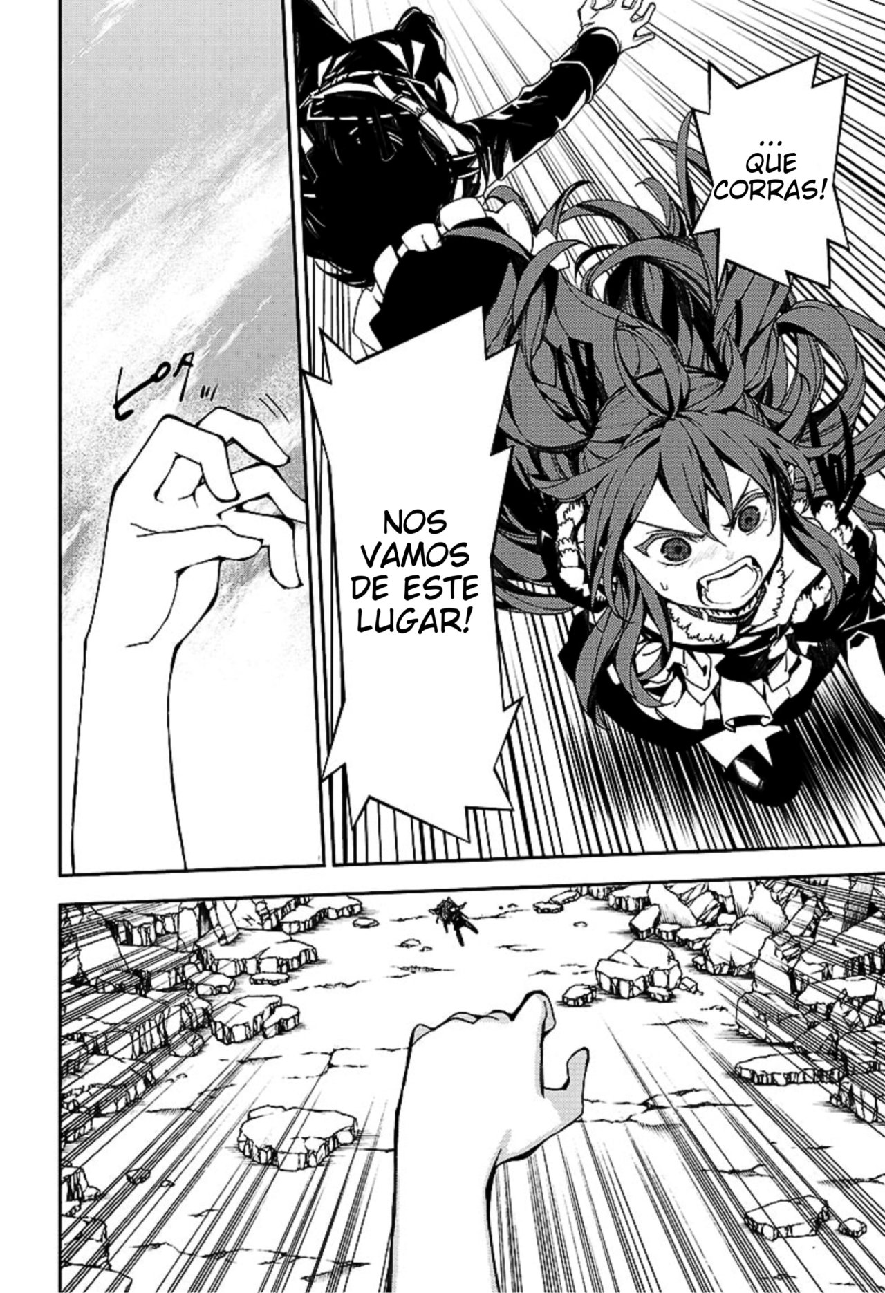 Read Owari no Seraph (es) Manga Online