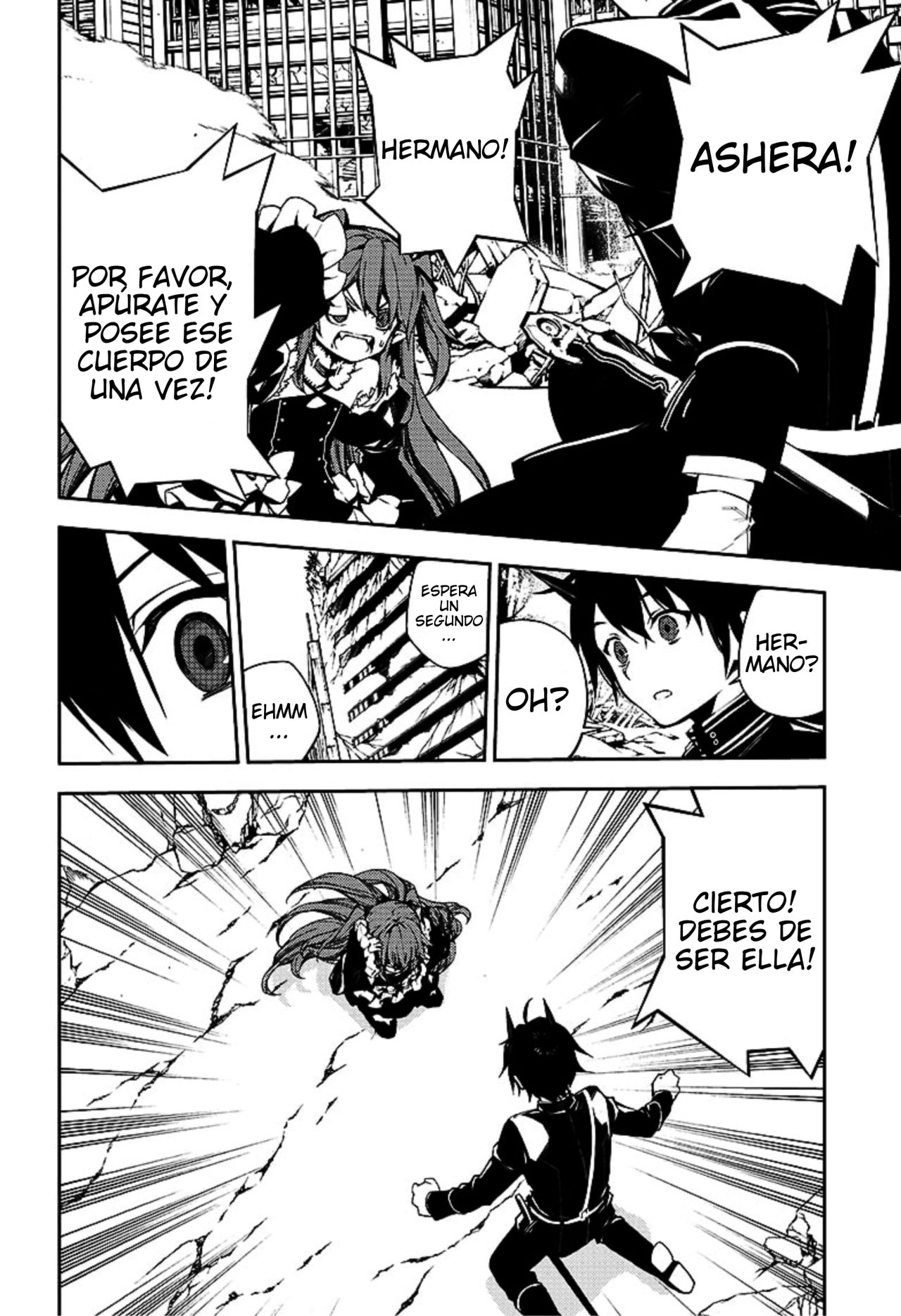 Read Owari no Seraph (es) Manga Online