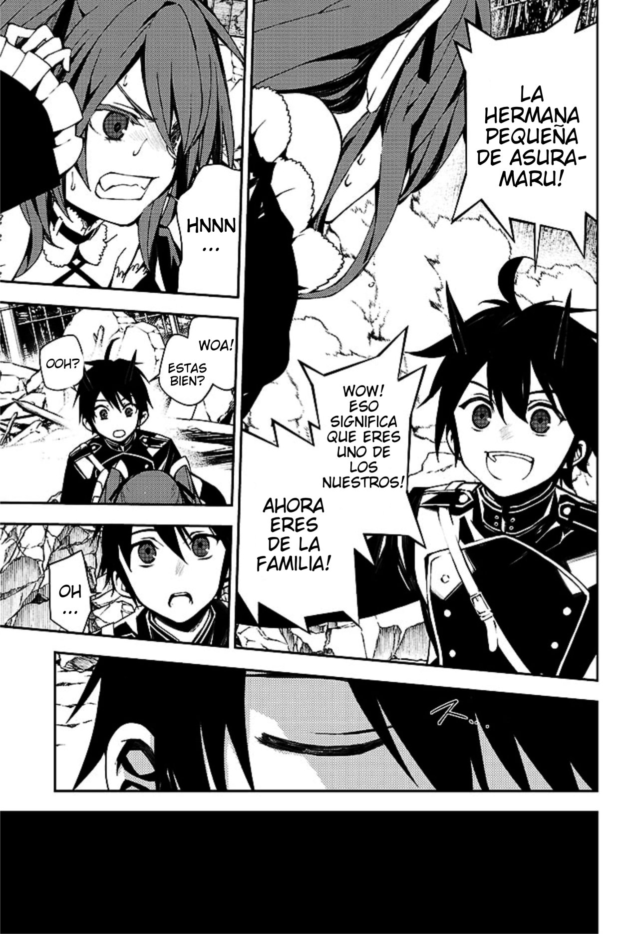 Read Owari no Seraph (es) Manga Online