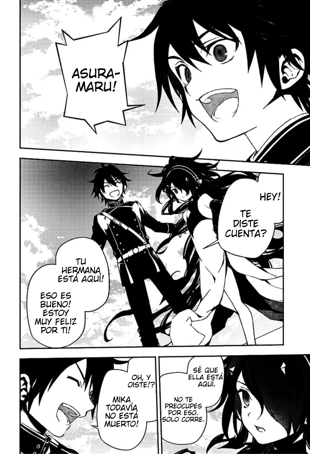 Read Owari no Seraph (es) Manga Online