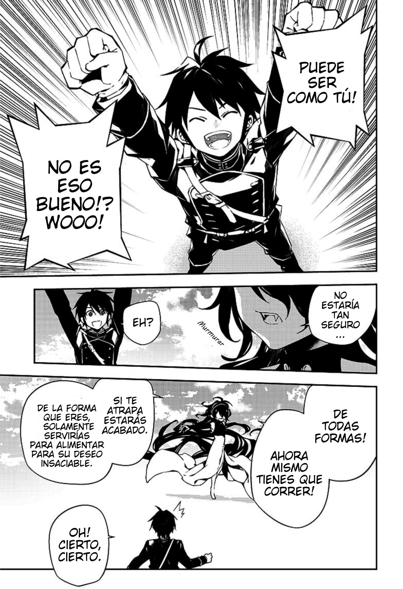 Read Owari no Seraph (es) Manga Online