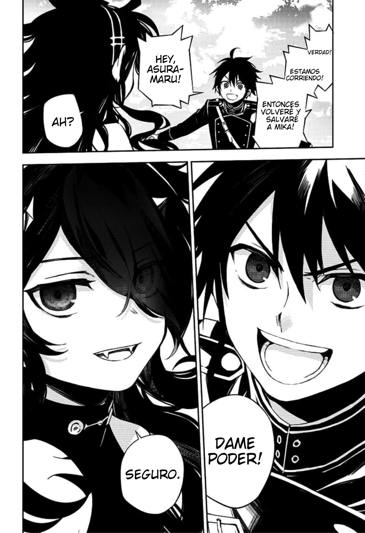 Read Owari no Seraph (es) Manga Online