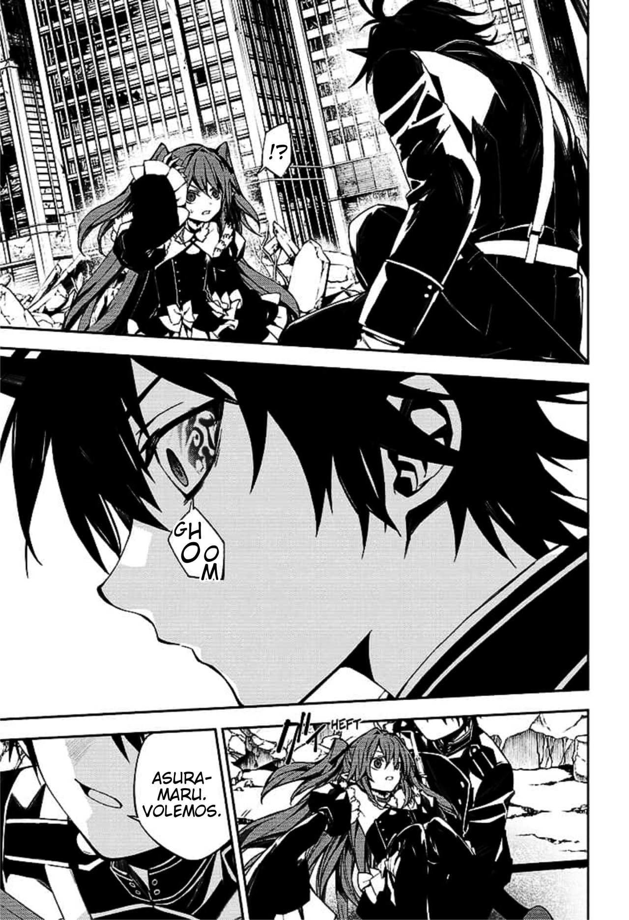 Read Owari no Seraph (es) Manga Online