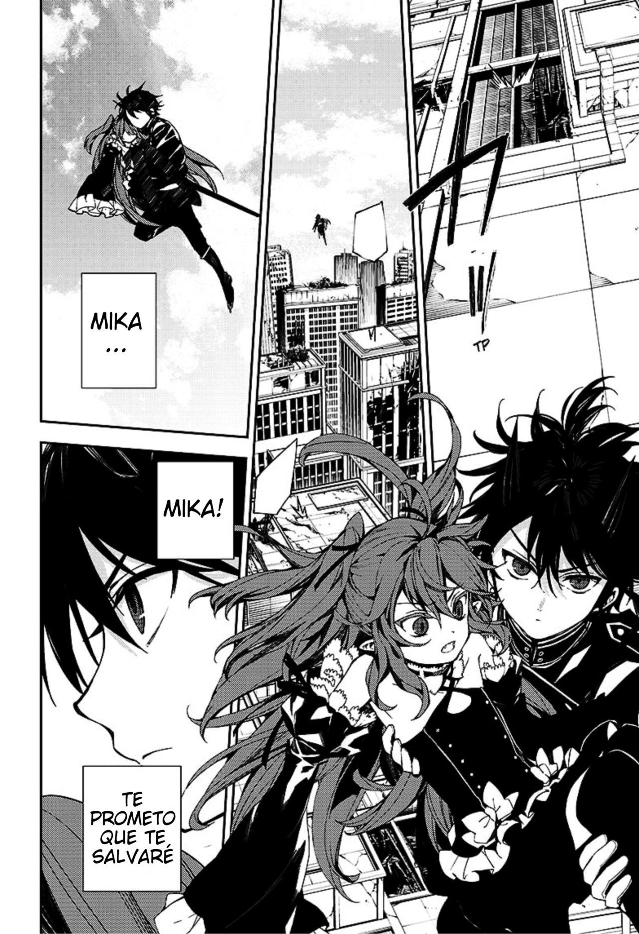 Read Owari no Seraph (es) Manga Online