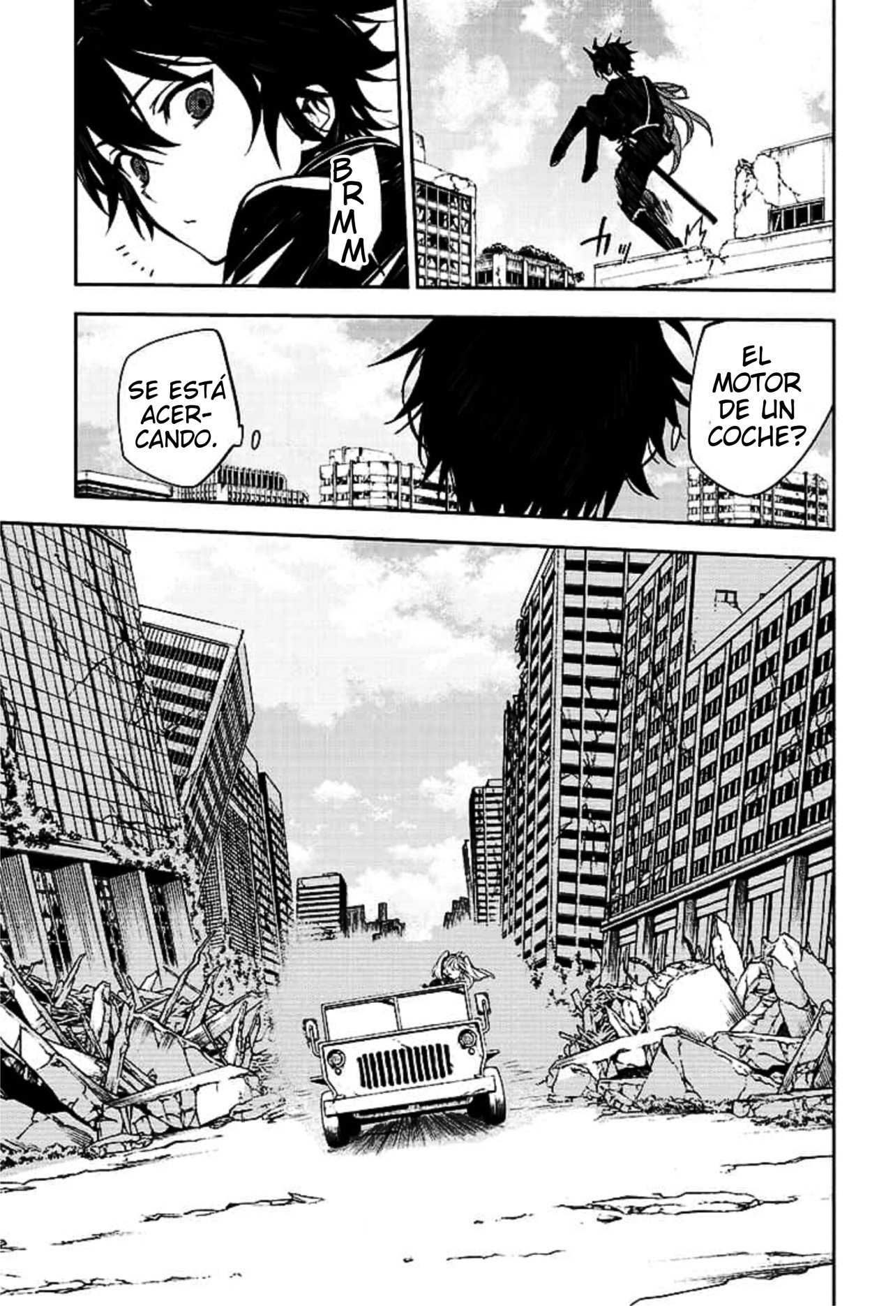 Read Owari no Seraph (es) Manga Online