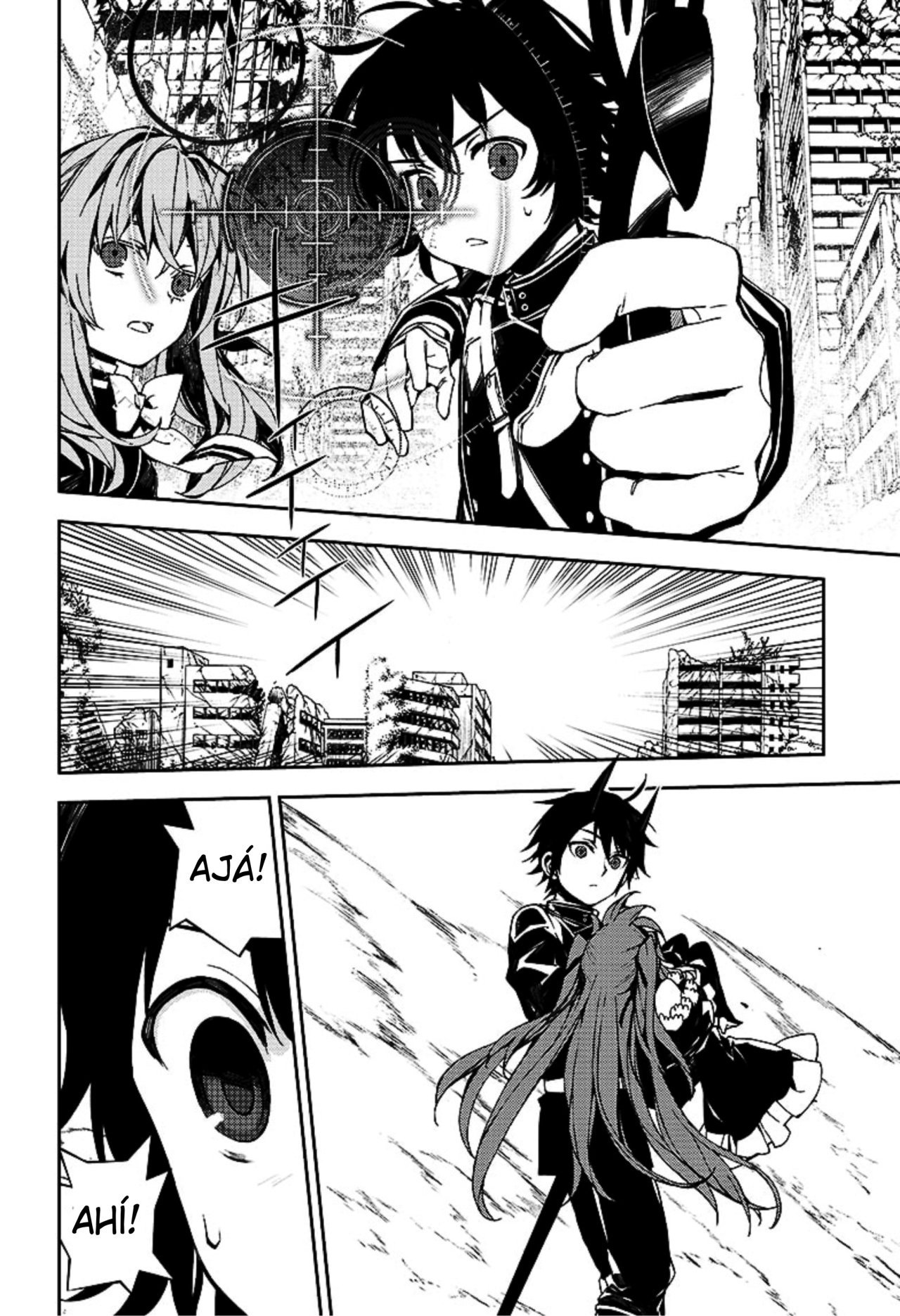 Read Owari no Seraph (es) Manga Online