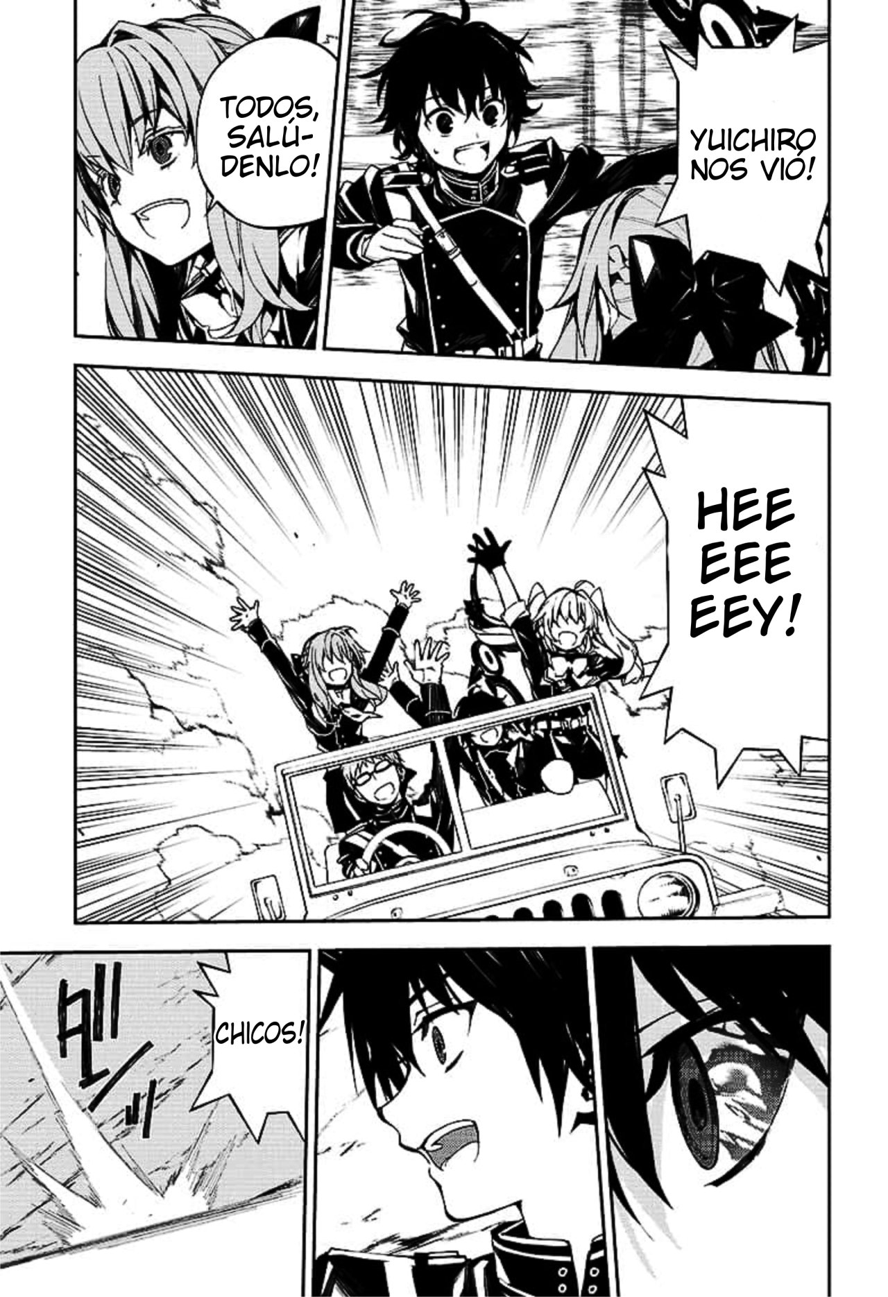 Read Owari no Seraph (es) Manga Online