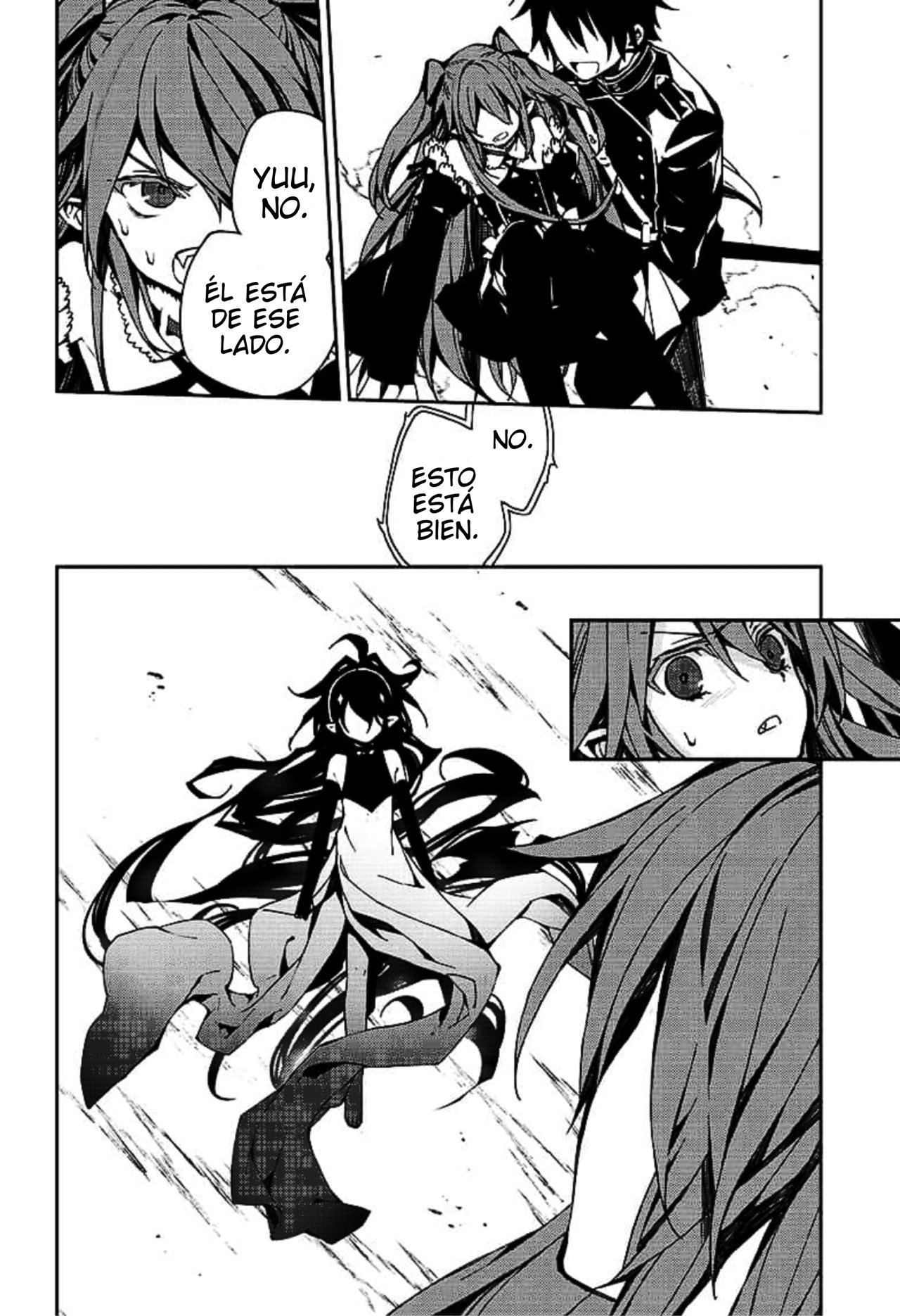 Read Owari no Seraph (es) Manga Online