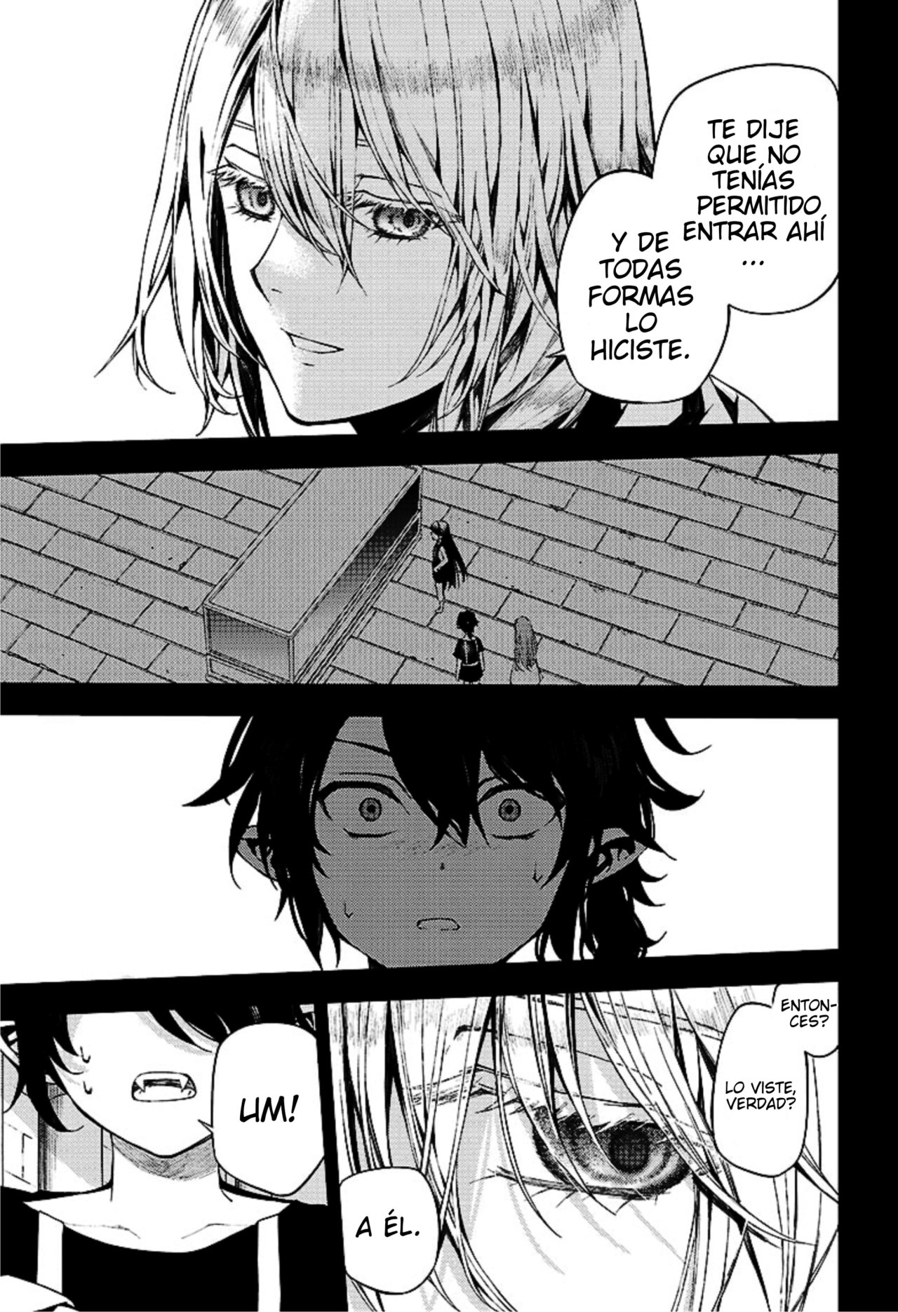 Read Owari no Seraph (es) Manga Online