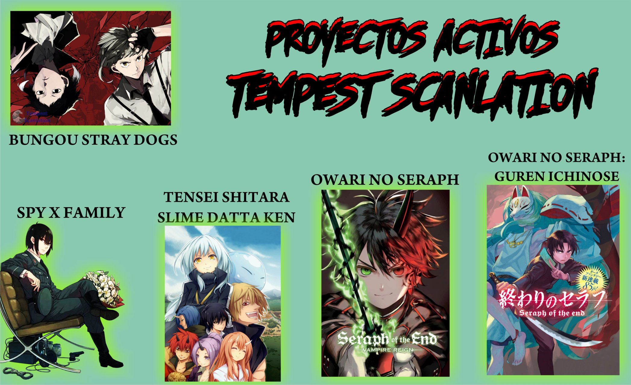 Read Owari no Seraph (es) Manga Online