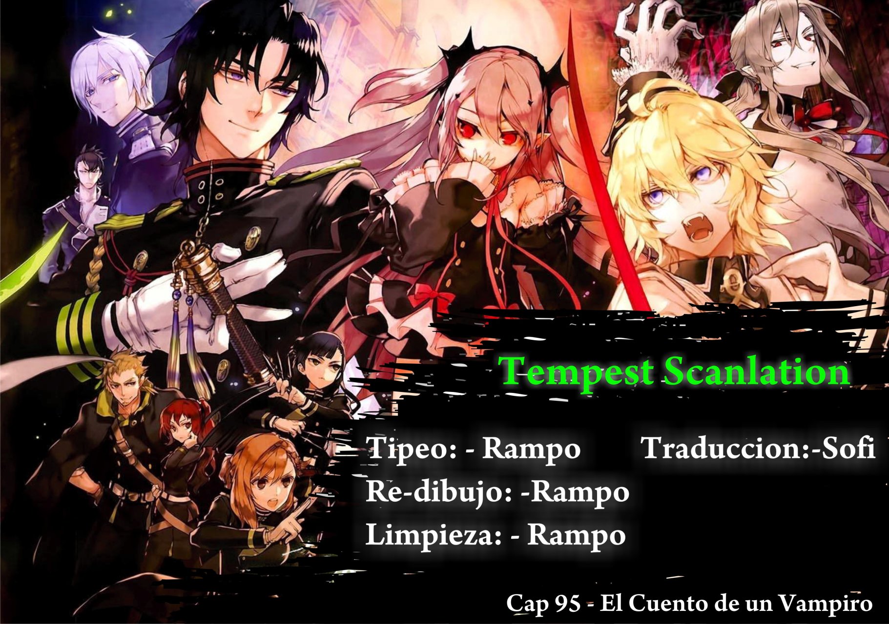 Read Owari no Seraph (es) Manga Online