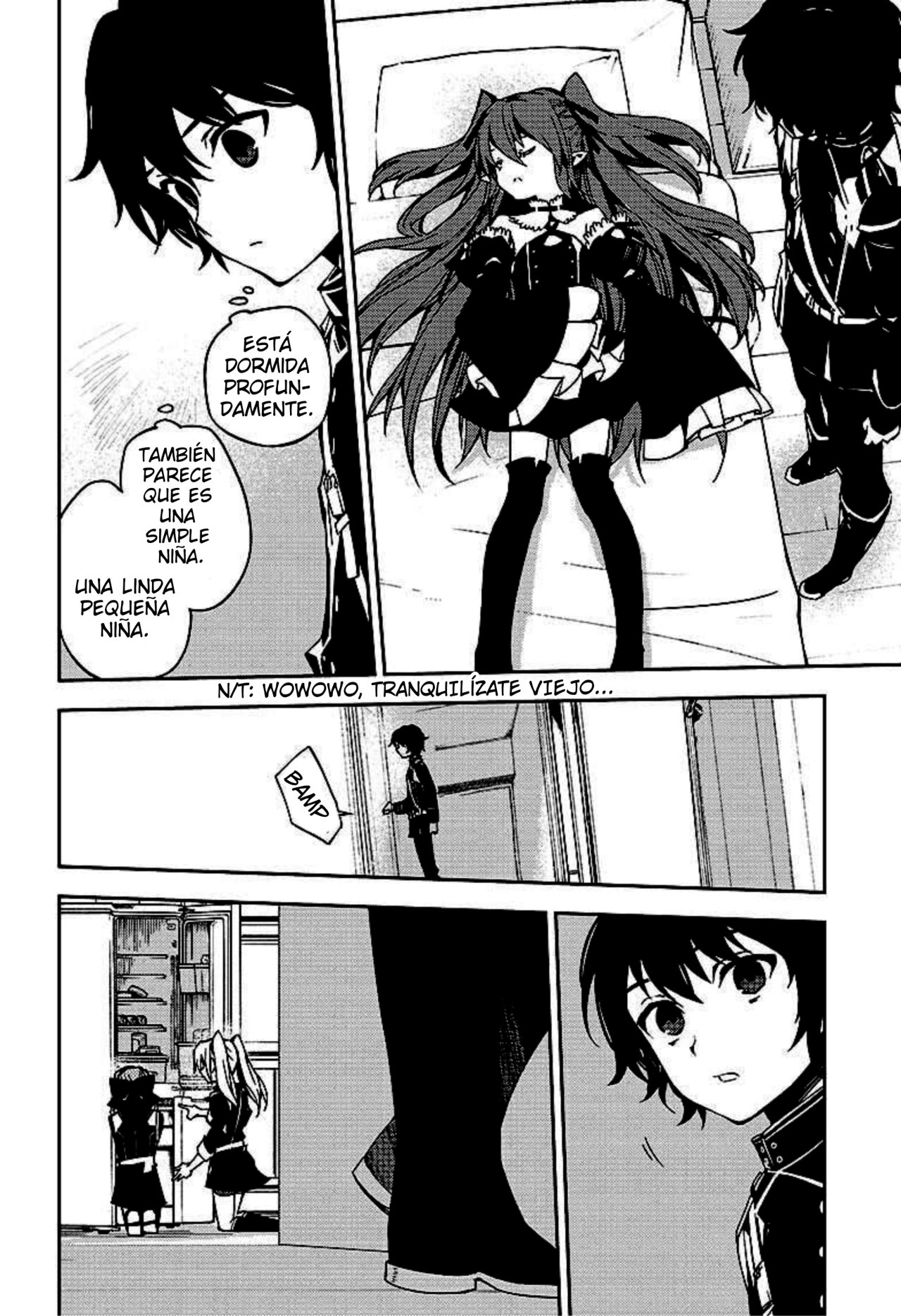 Read Owari no Seraph (es) Manga Online