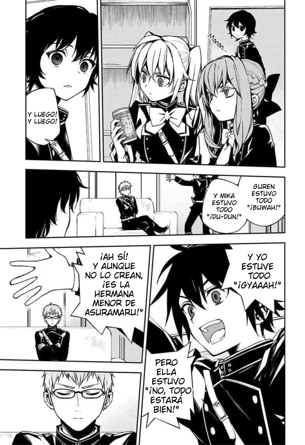Read Owari no Seraph (es) Manga Online