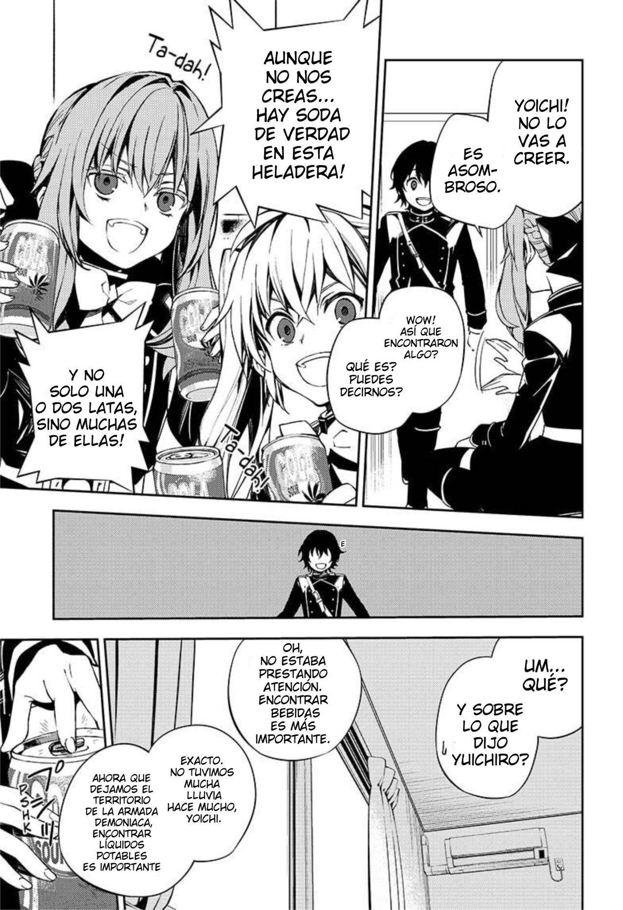 Read Owari no Seraph (es) Manga Online