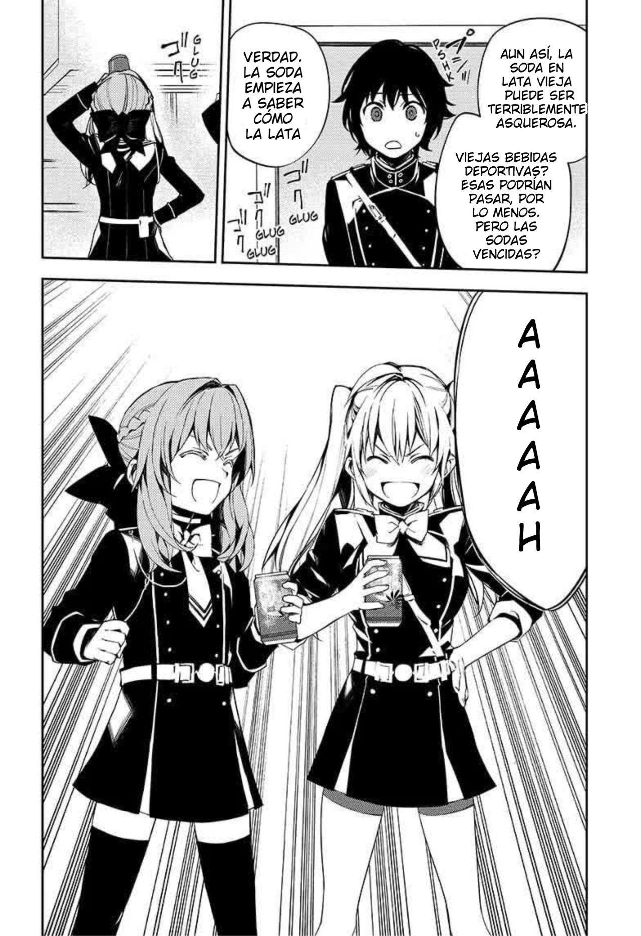 Read Owari no Seraph (es) Manga Online