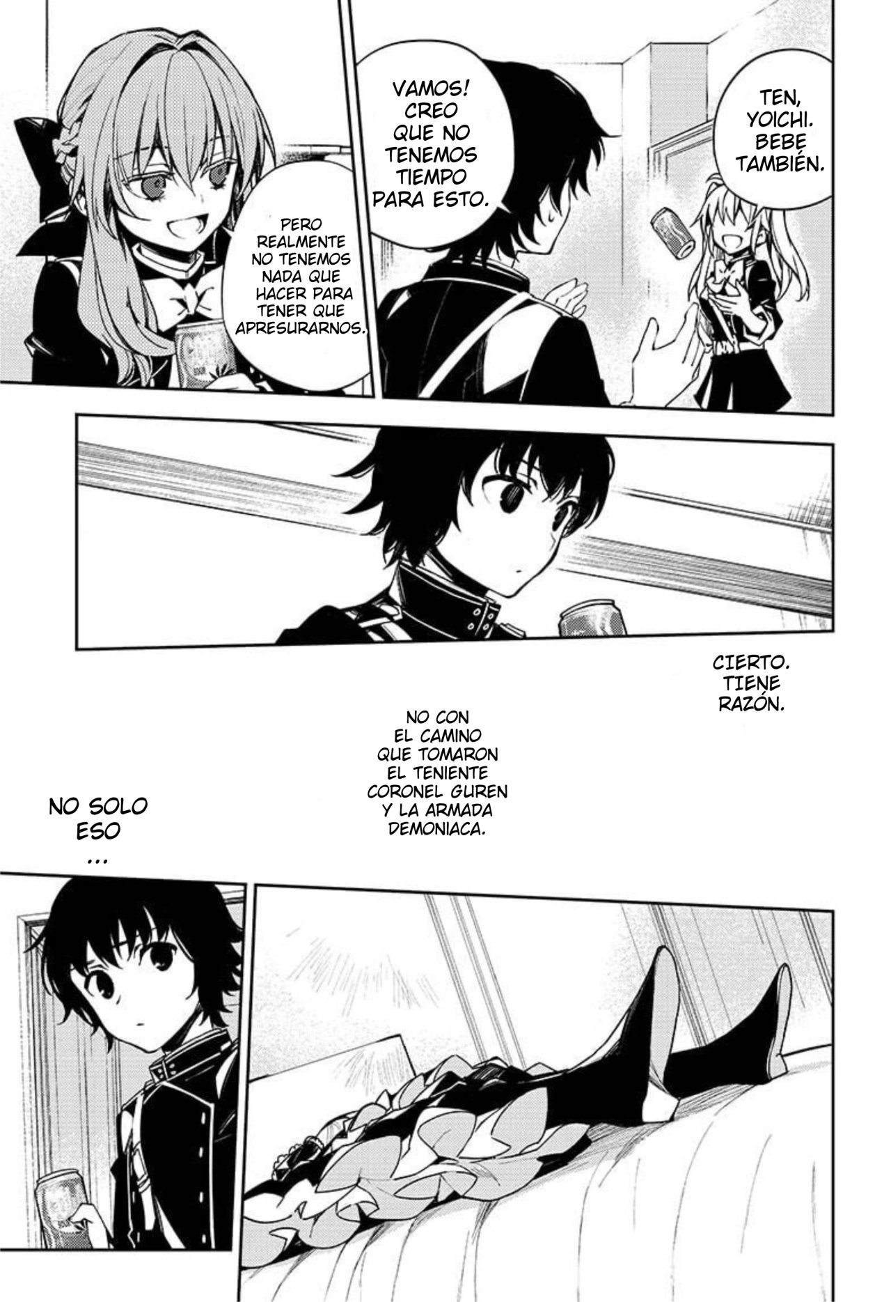 Read Owari no Seraph (es) Manga Online