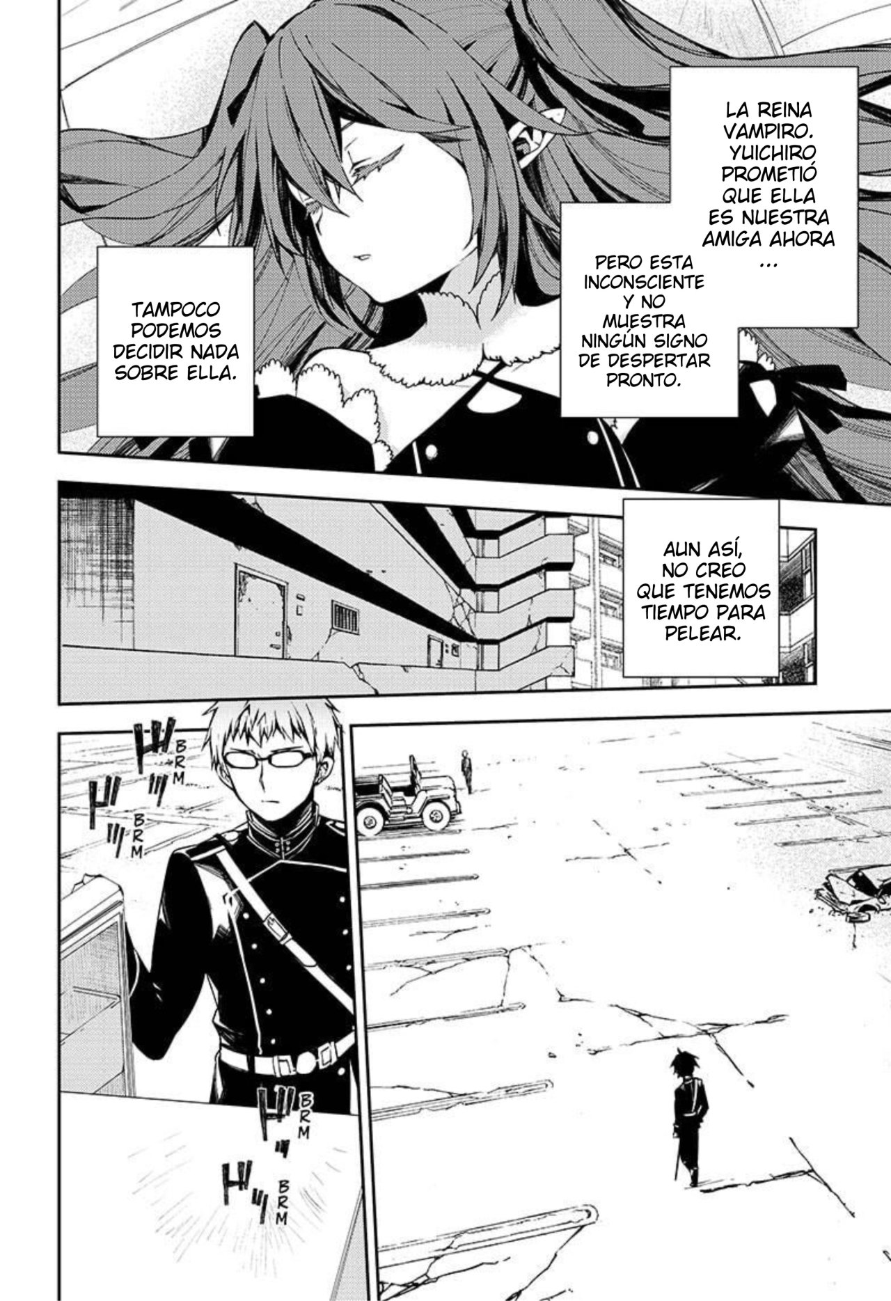 Read Owari no Seraph (es) Manga Online