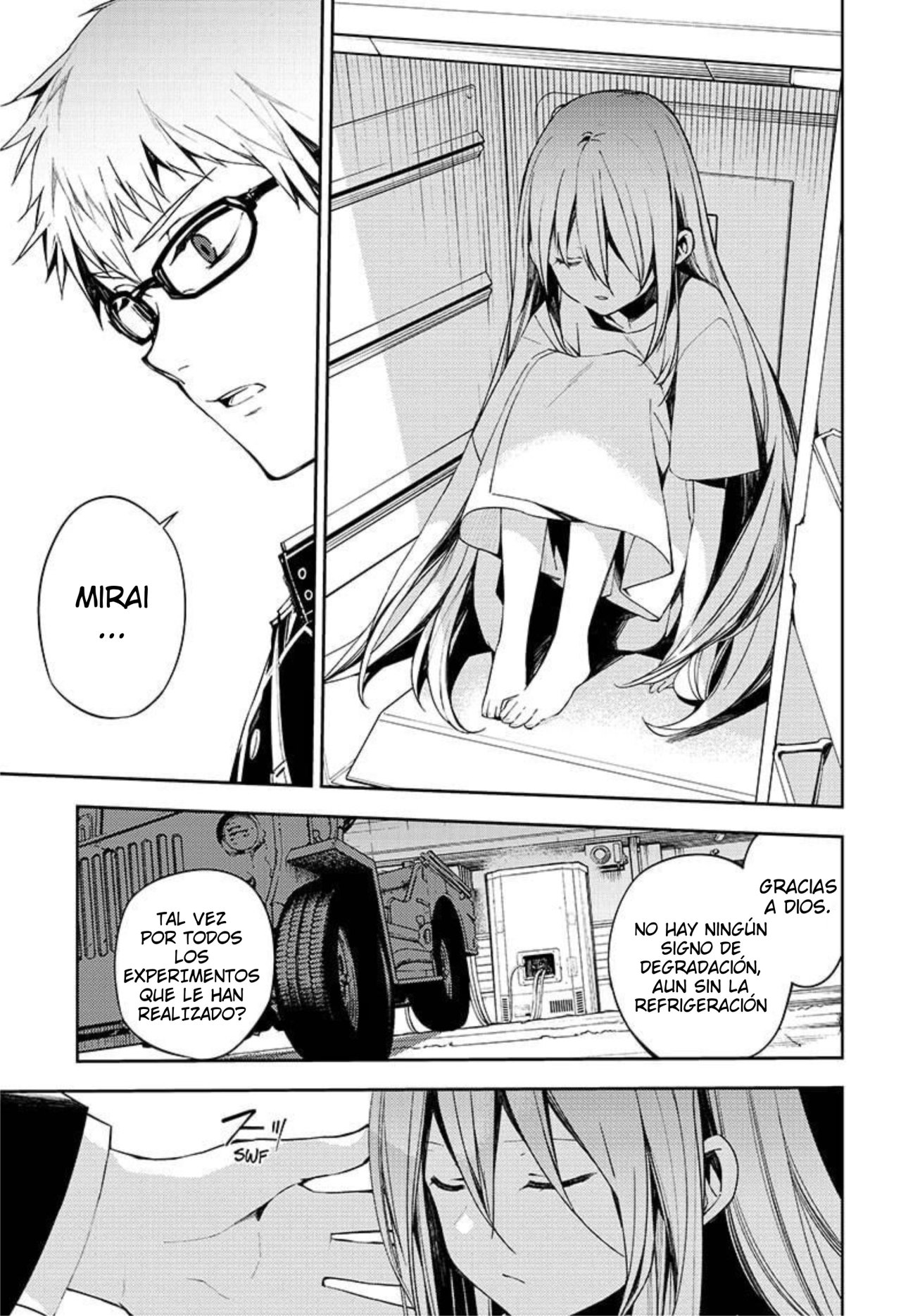 Read Owari no Seraph (es) Manga Online