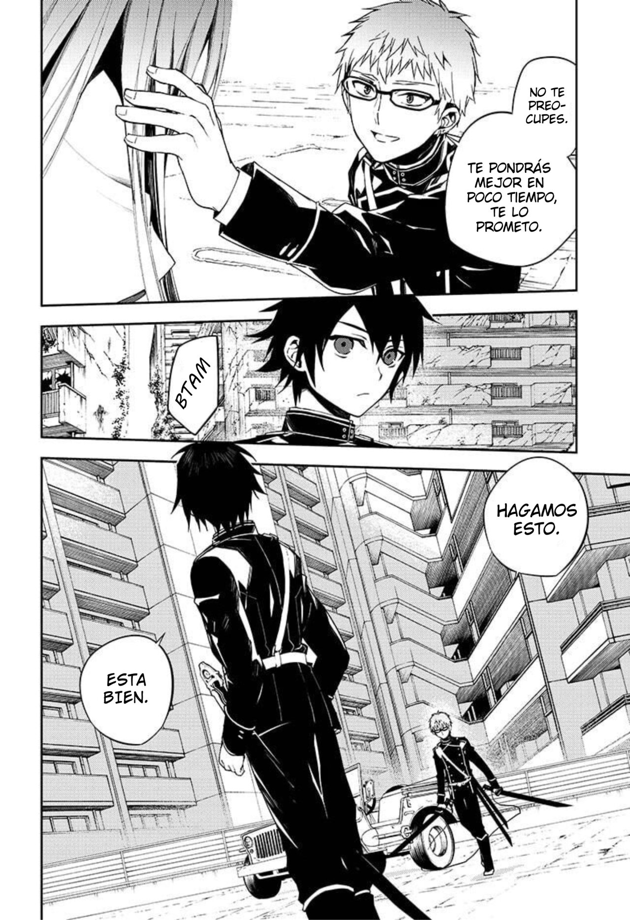 Read Owari no Seraph (es) Manga Online