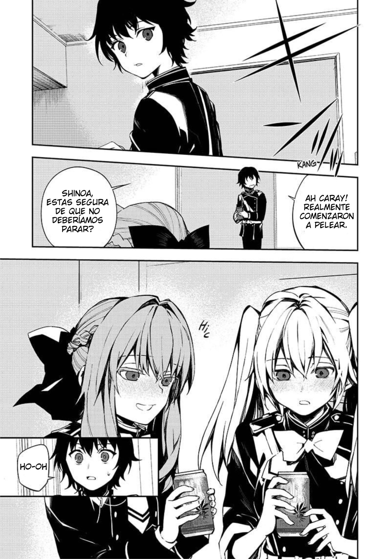 Read Owari no Seraph (es) Manga Online