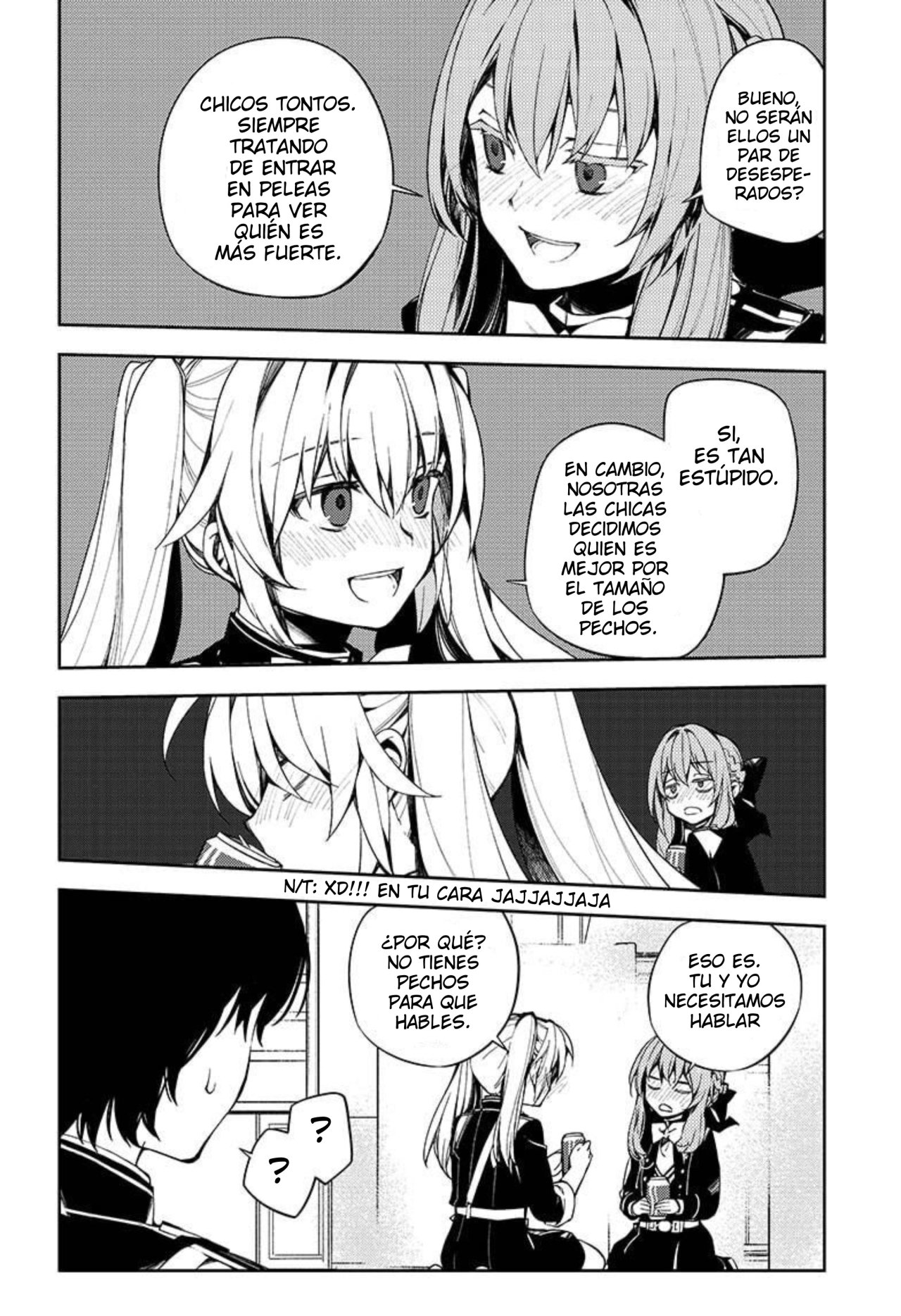 Read Owari no Seraph (es) Manga Online