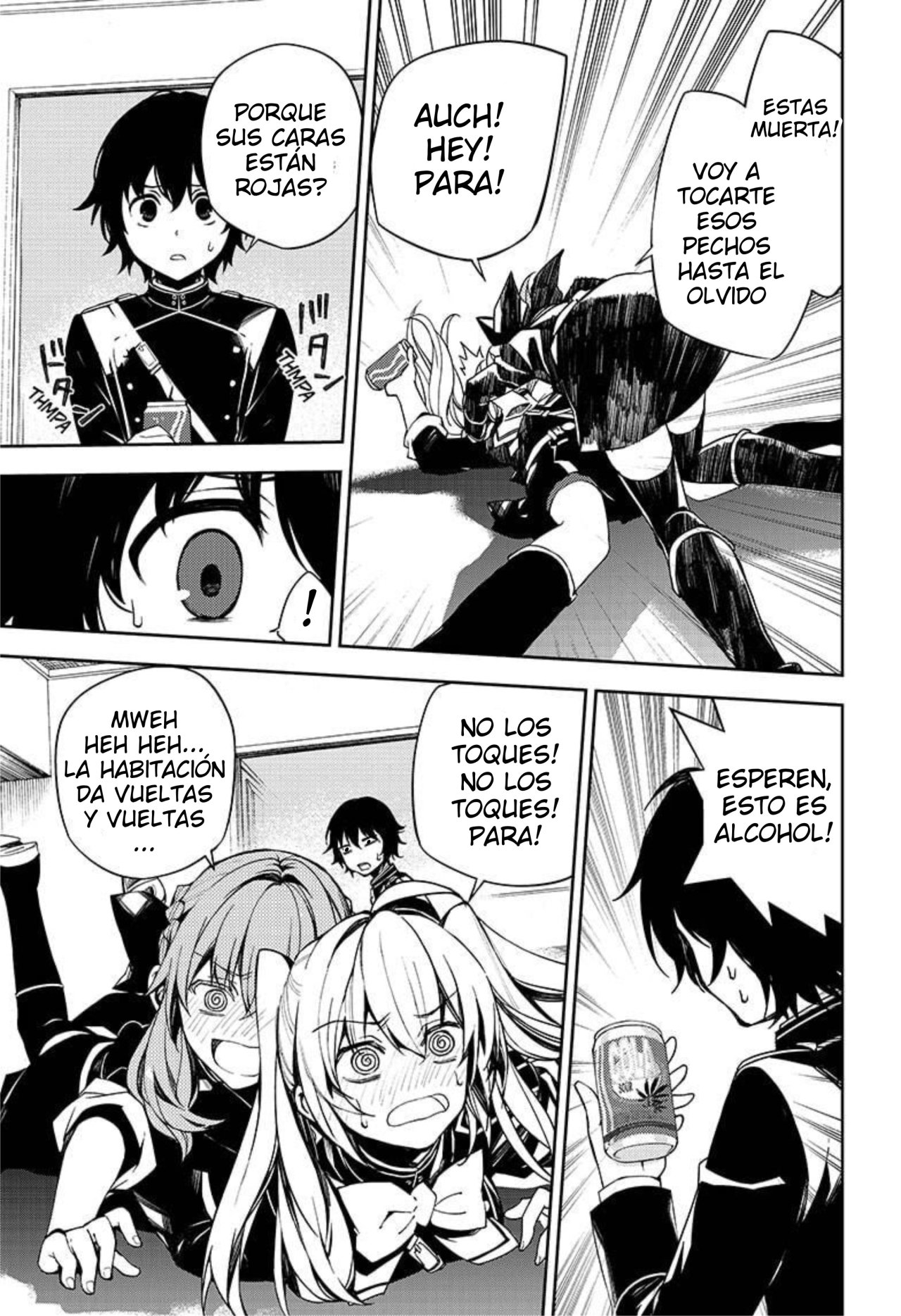 Read Owari no Seraph (es) Manga Online