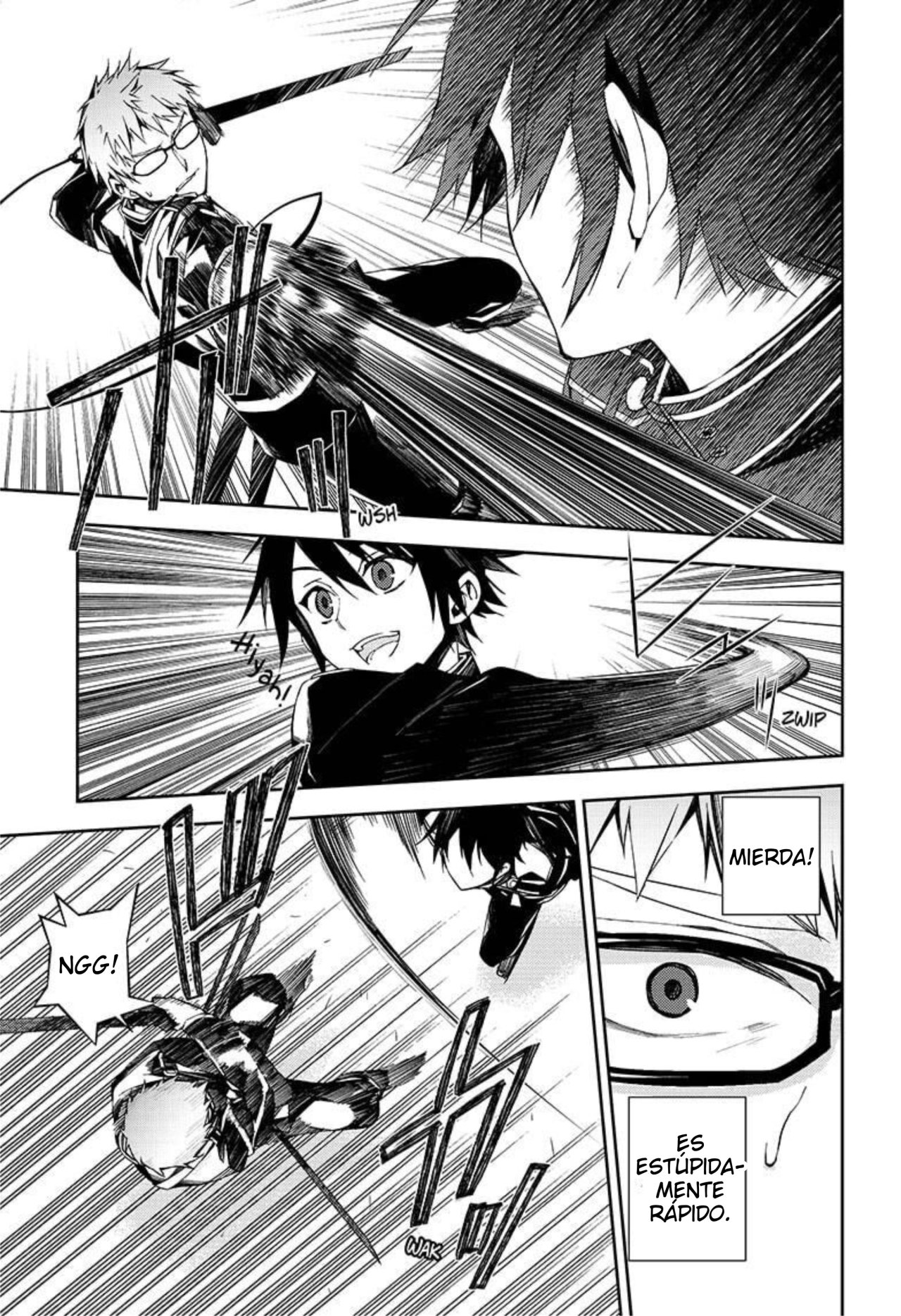 Read Owari no Seraph (es) Manga Online
