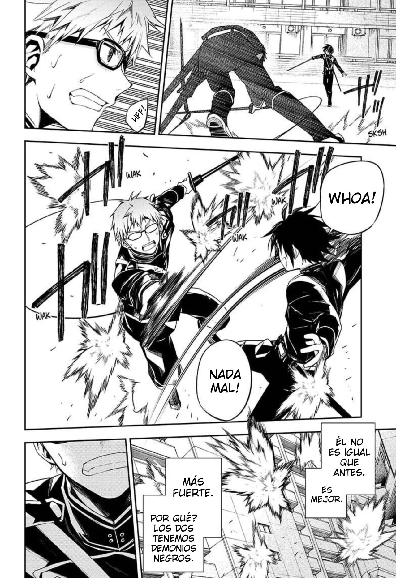 Read Owari no Seraph (es) Manga Online