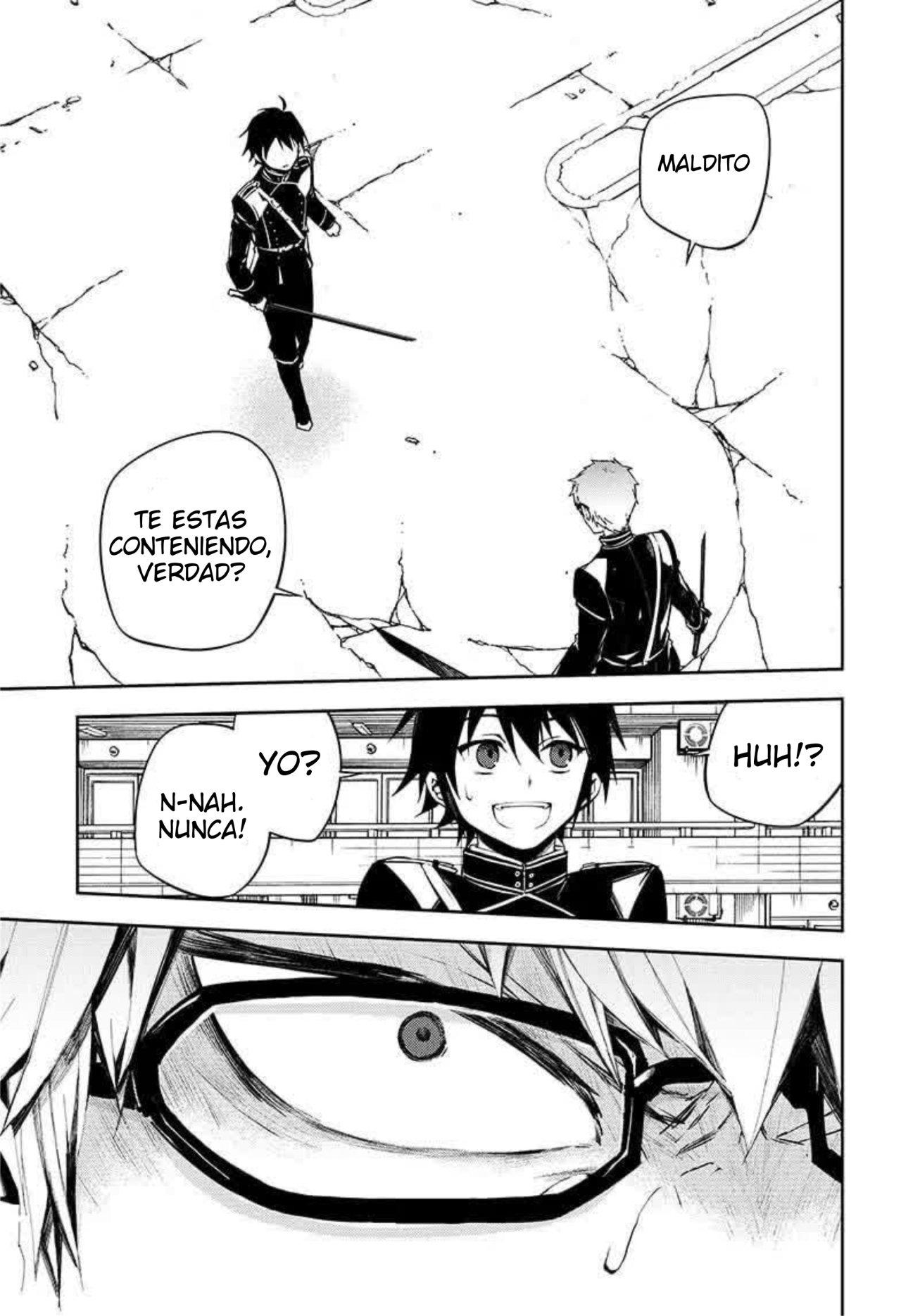 Read Owari no Seraph (es) Manga Online