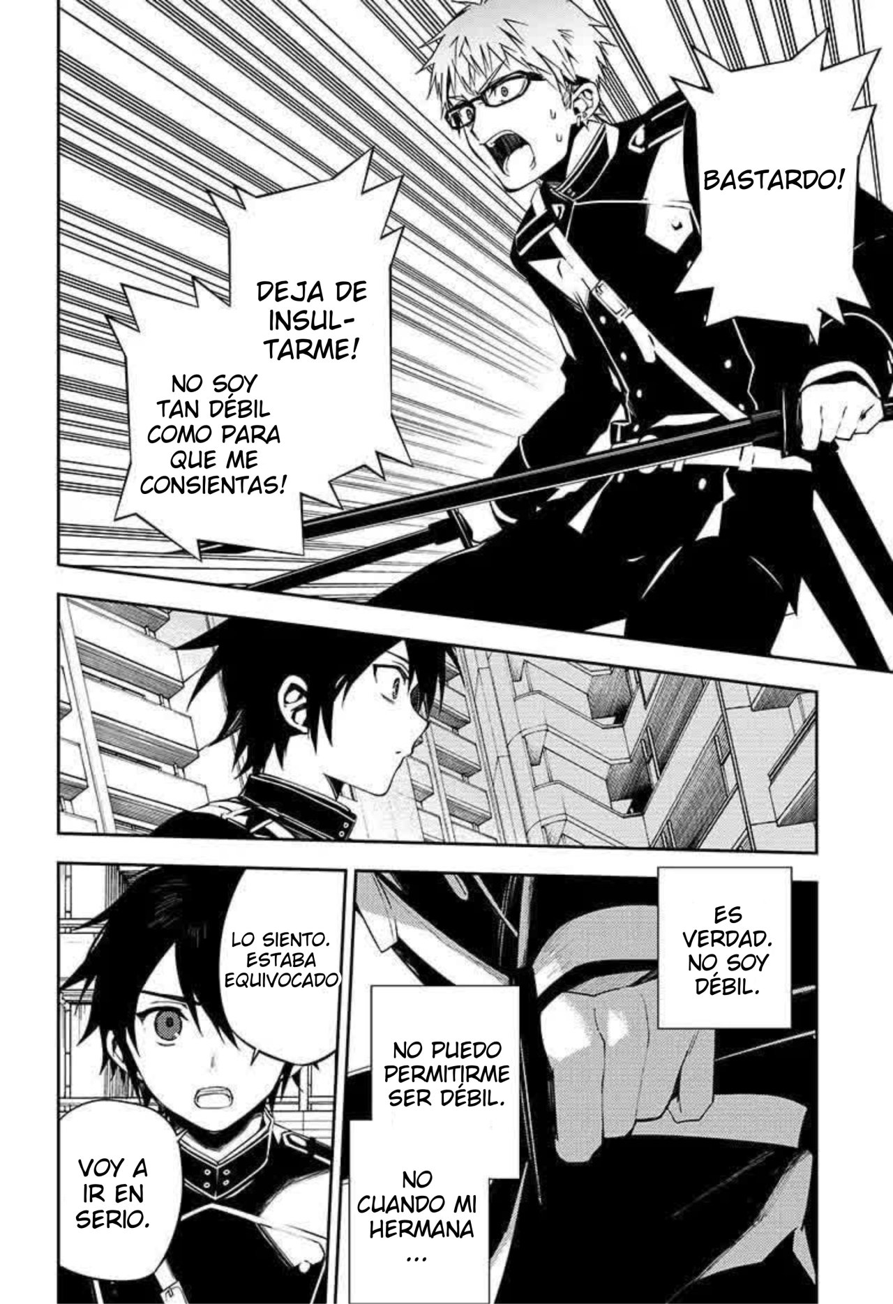 Read Owari no Seraph (es) Manga Online