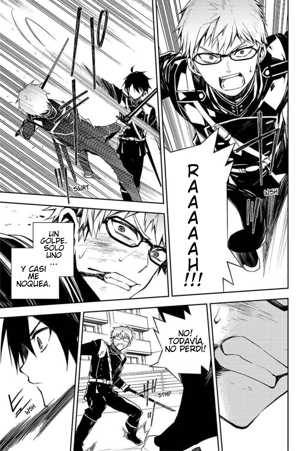 Read Owari no Seraph (es) Manga Online