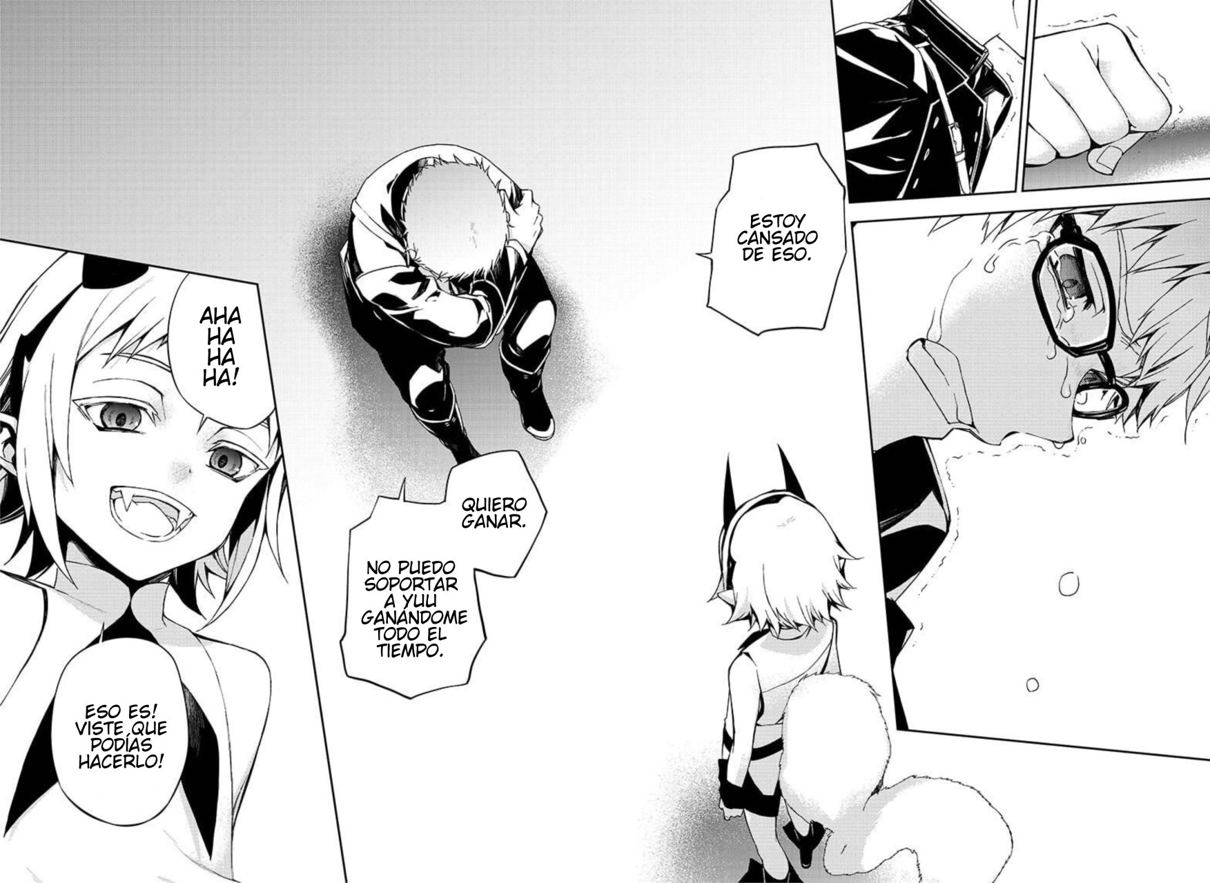 Read Owari no Seraph (es) Manga Online