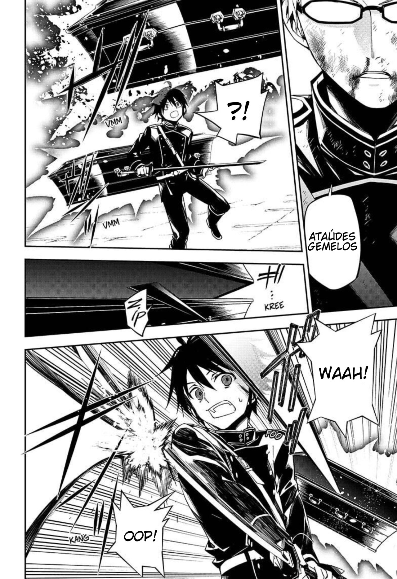 Read Owari no Seraph (es) Manga Online