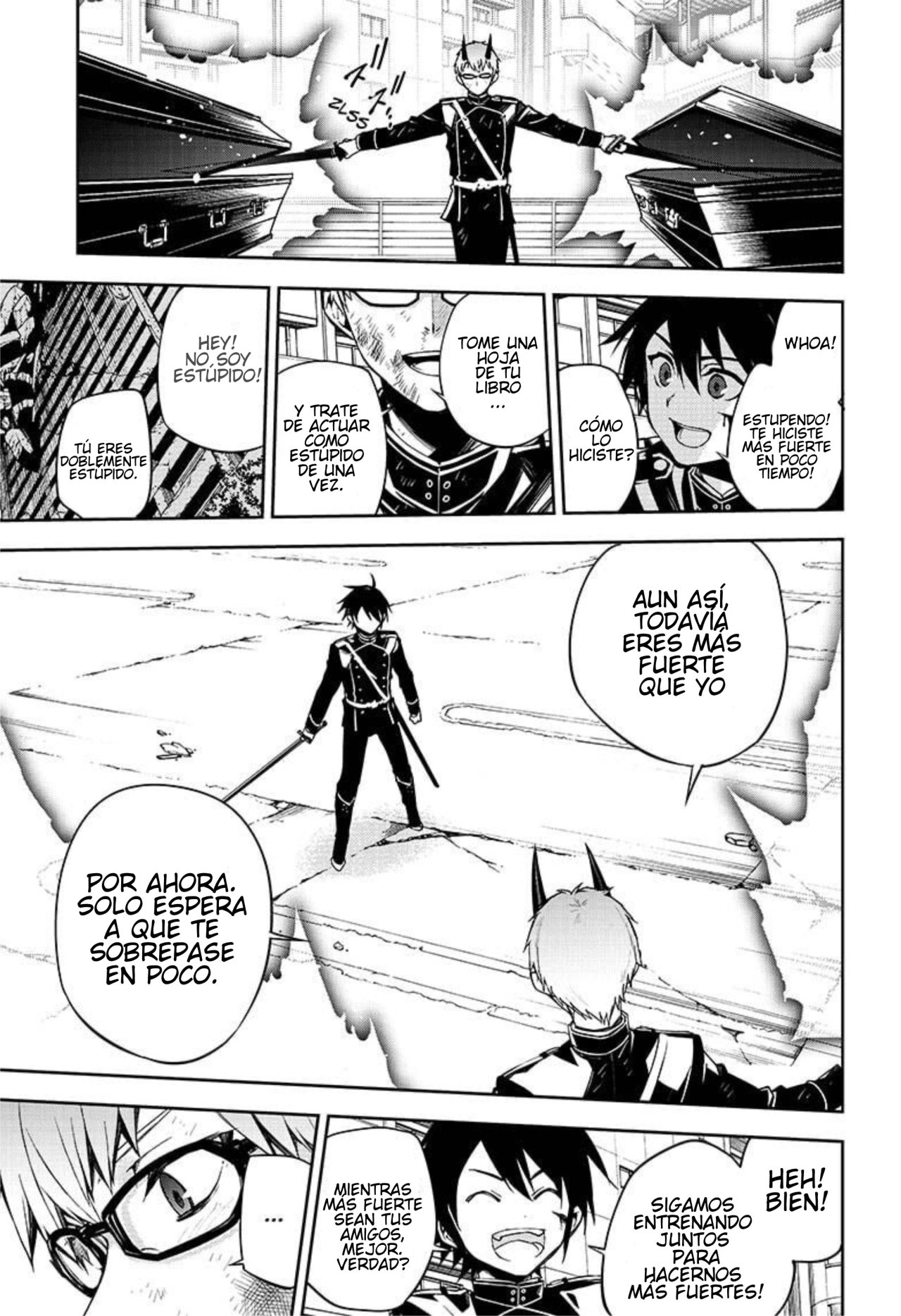 Read Owari no Seraph (es) Manga Online