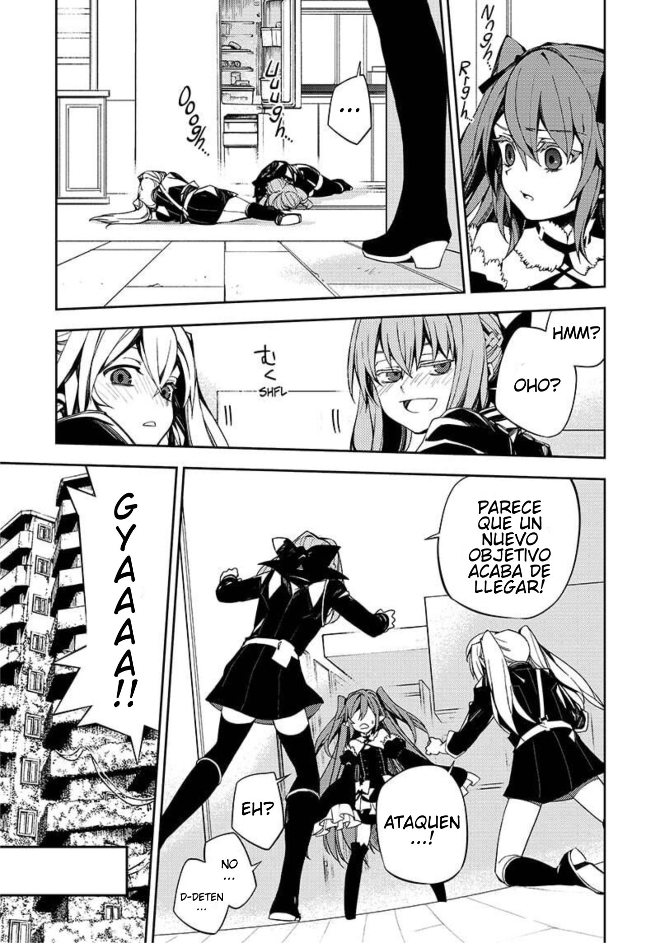 Read Owari no Seraph (es) Manga Online
