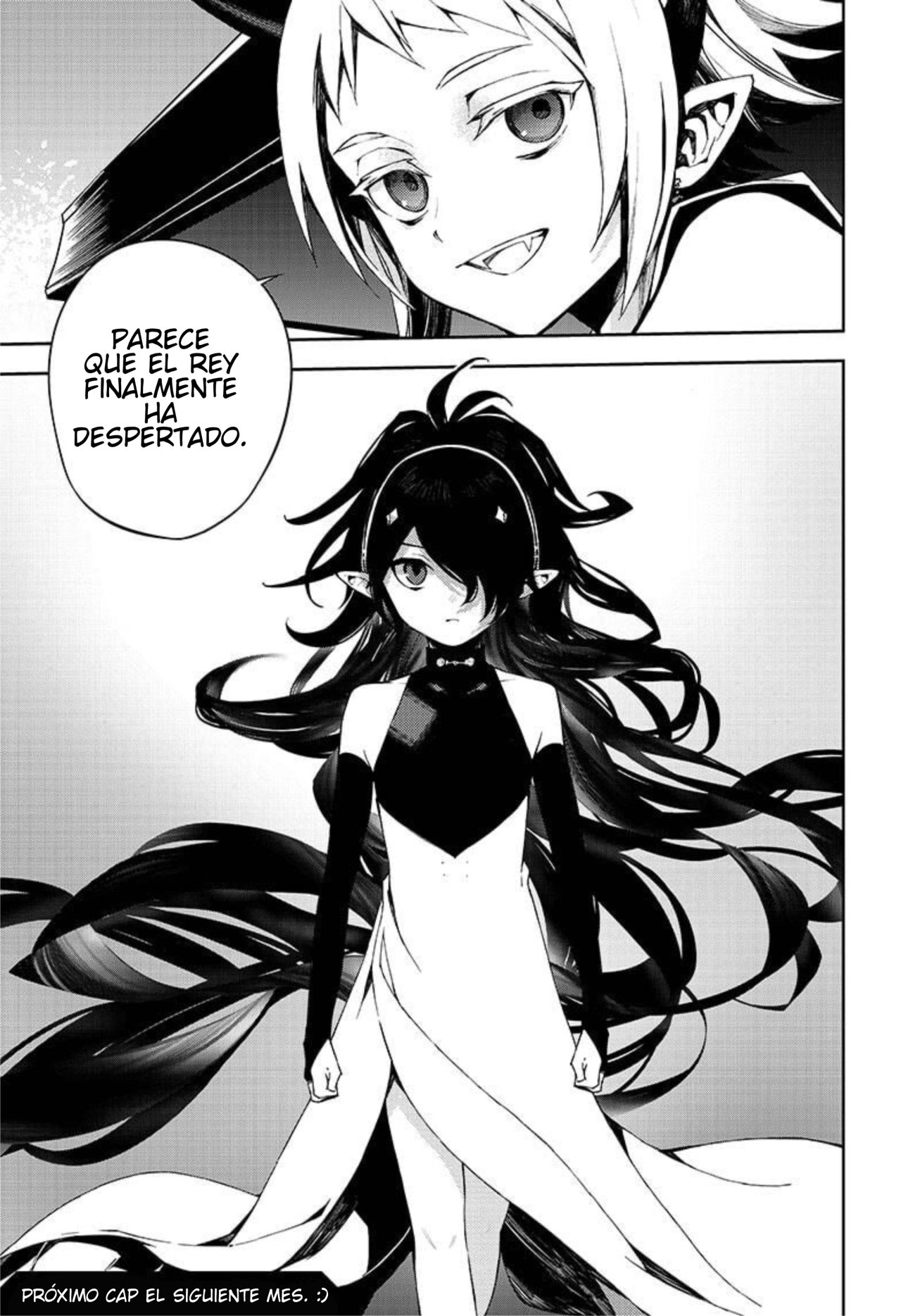 Read Owari no Seraph (es) Manga Online