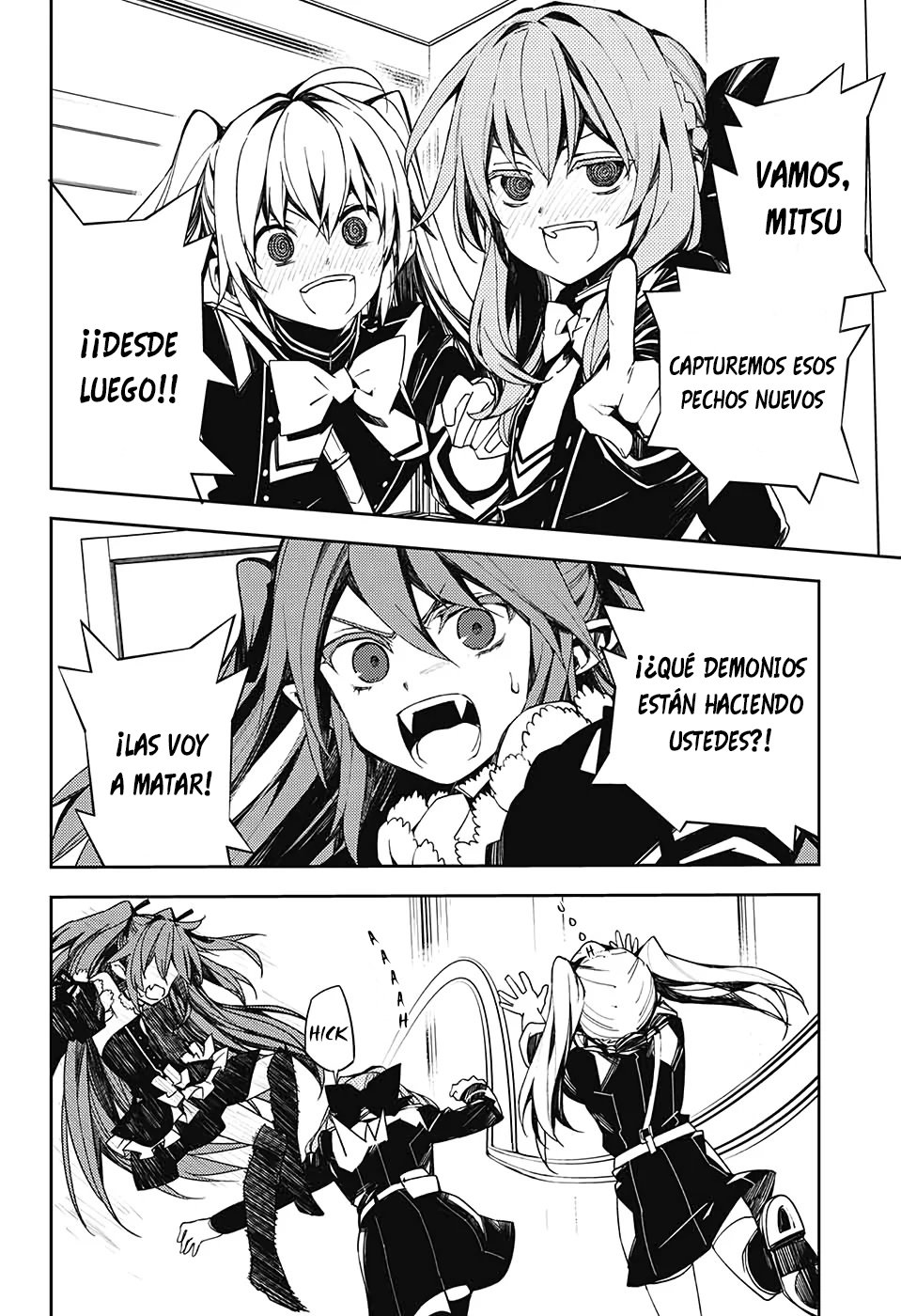 Read Owari no Seraph (es) Manga Online