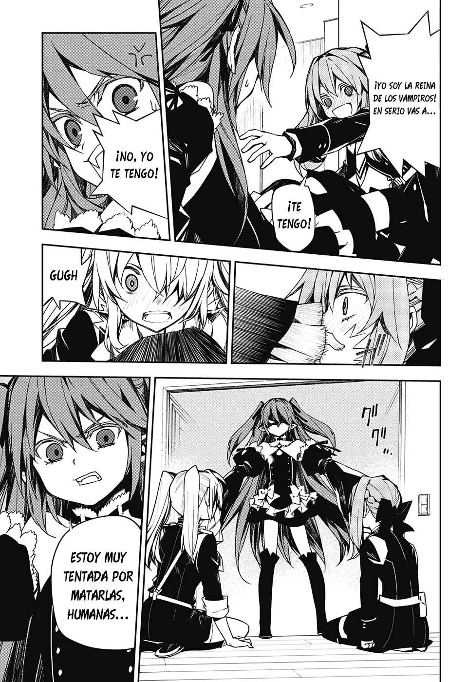 Read Owari no Seraph (es) Manga Online