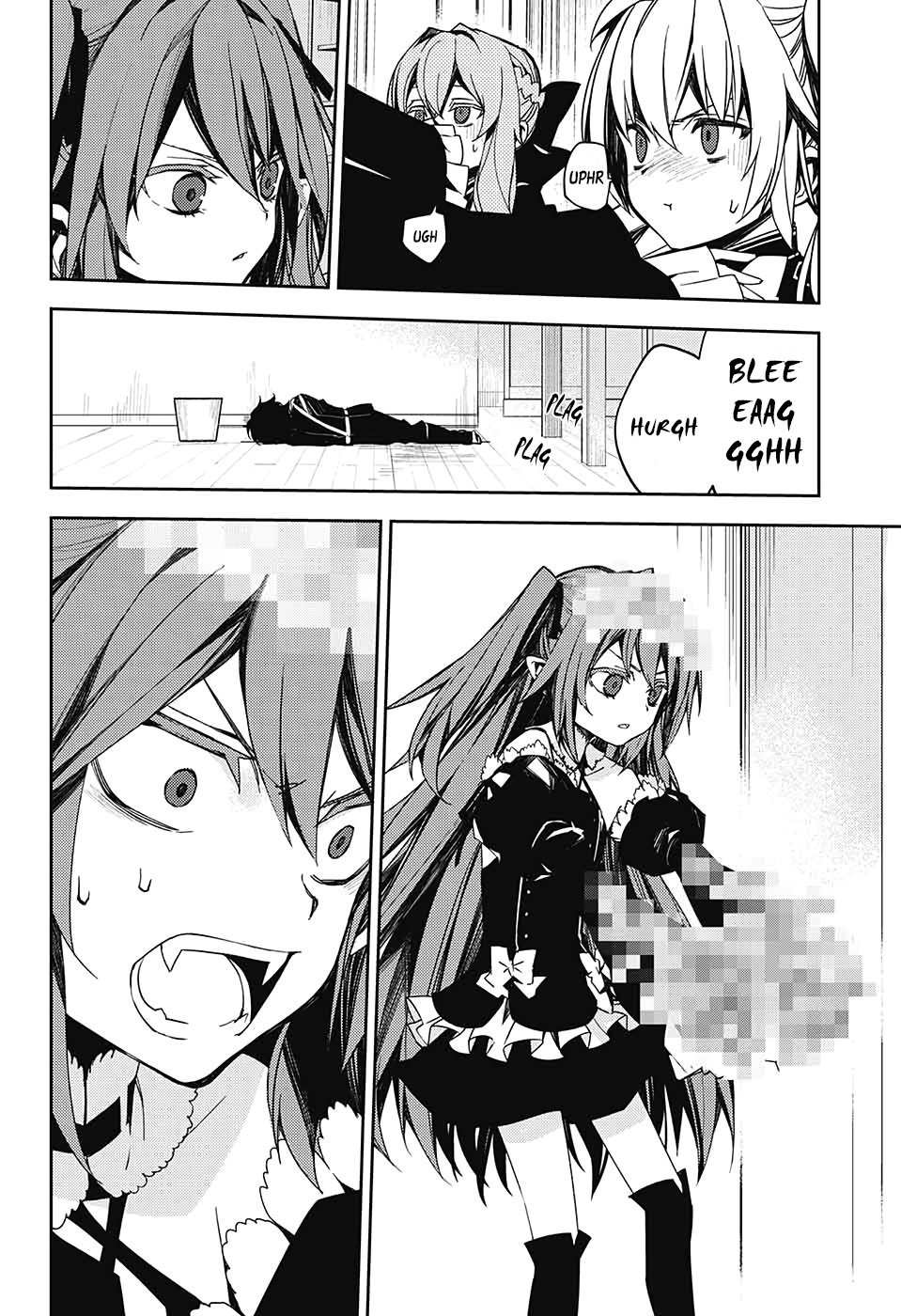 Read Owari no Seraph (es) Manga Online