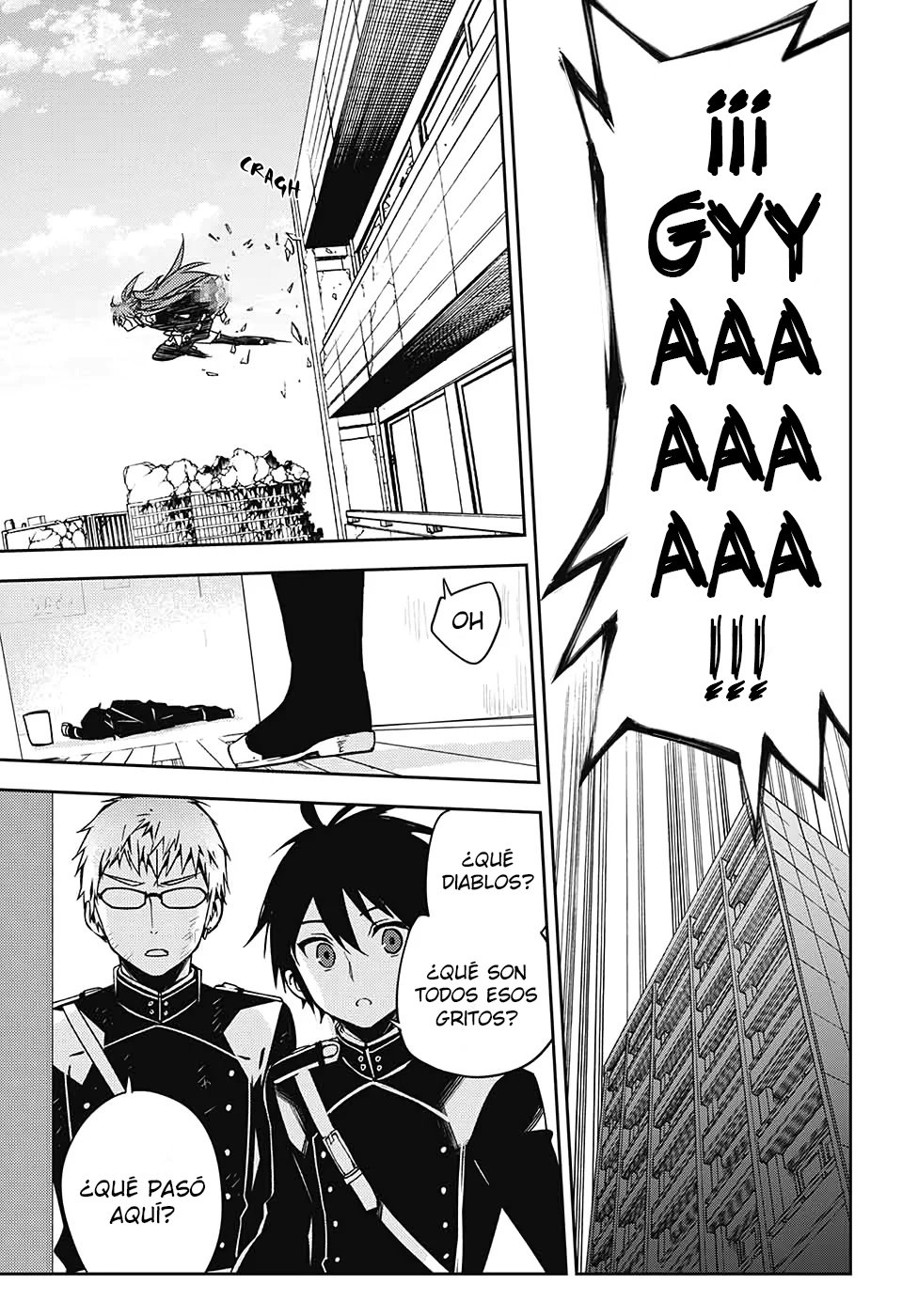 Read Owari no Seraph (es) Manga Online