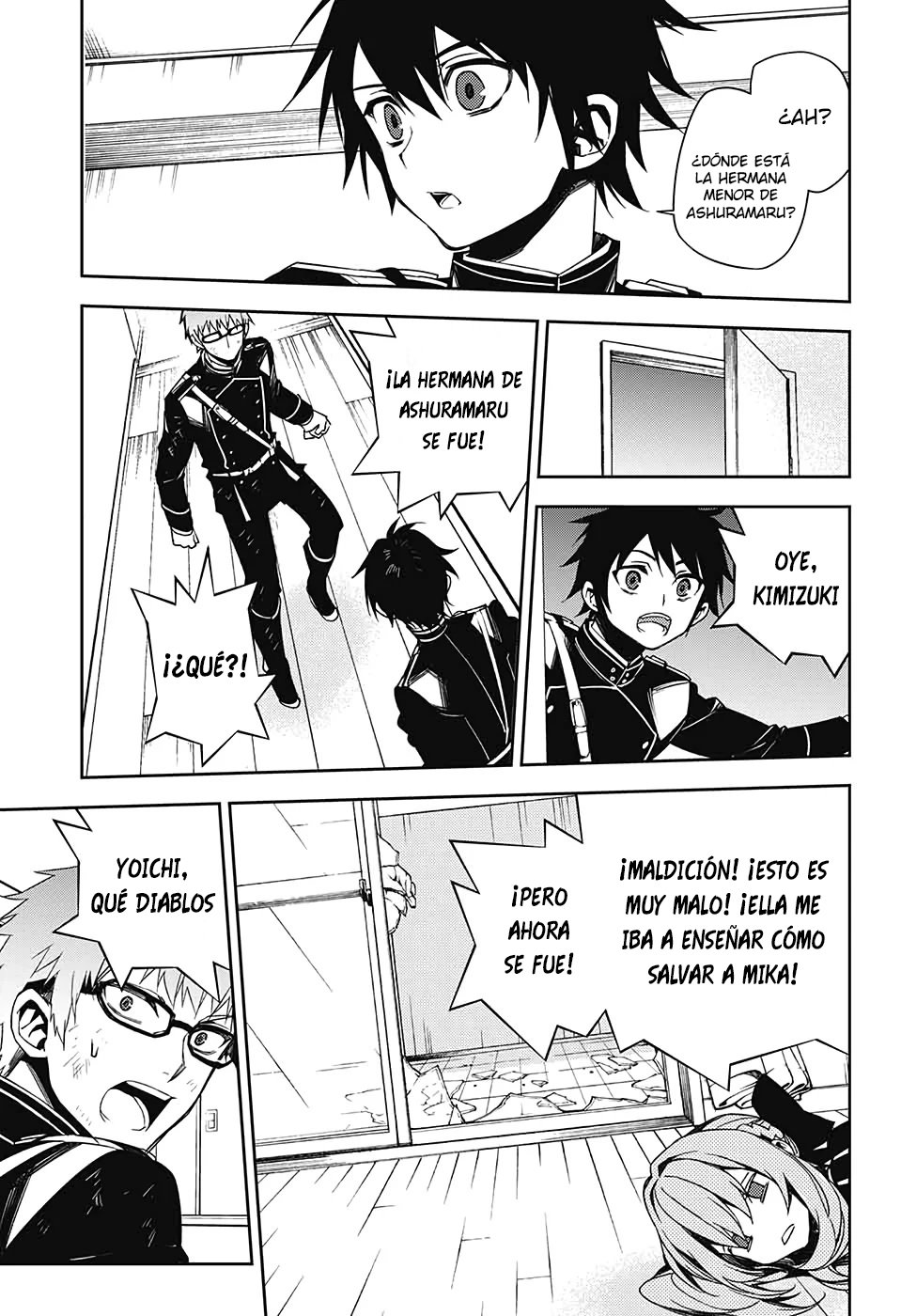 Read Owari no Seraph (es) Manga Online