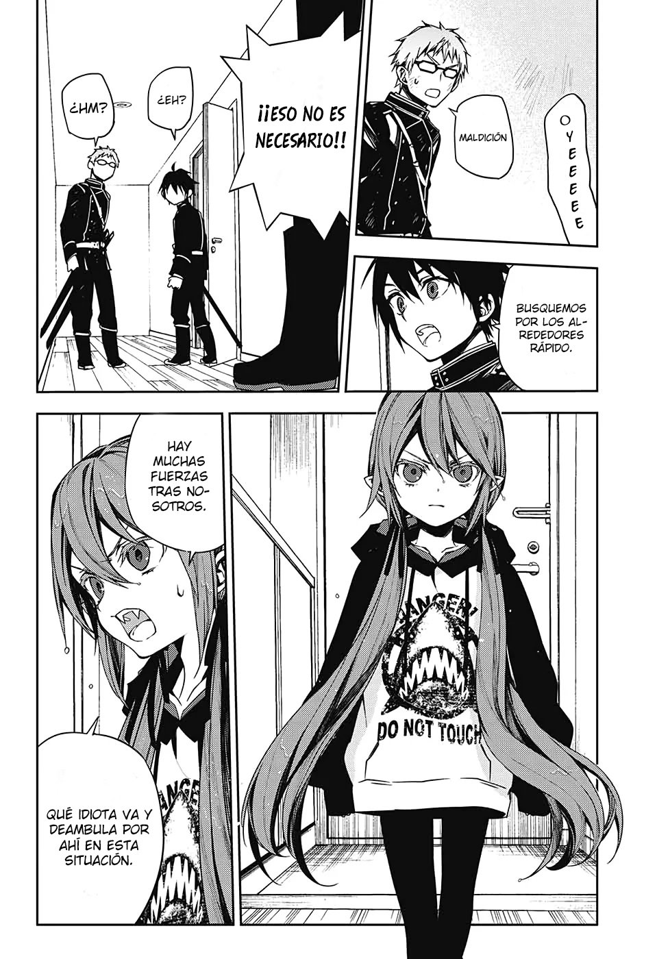 Read Owari no Seraph (es) Manga Online